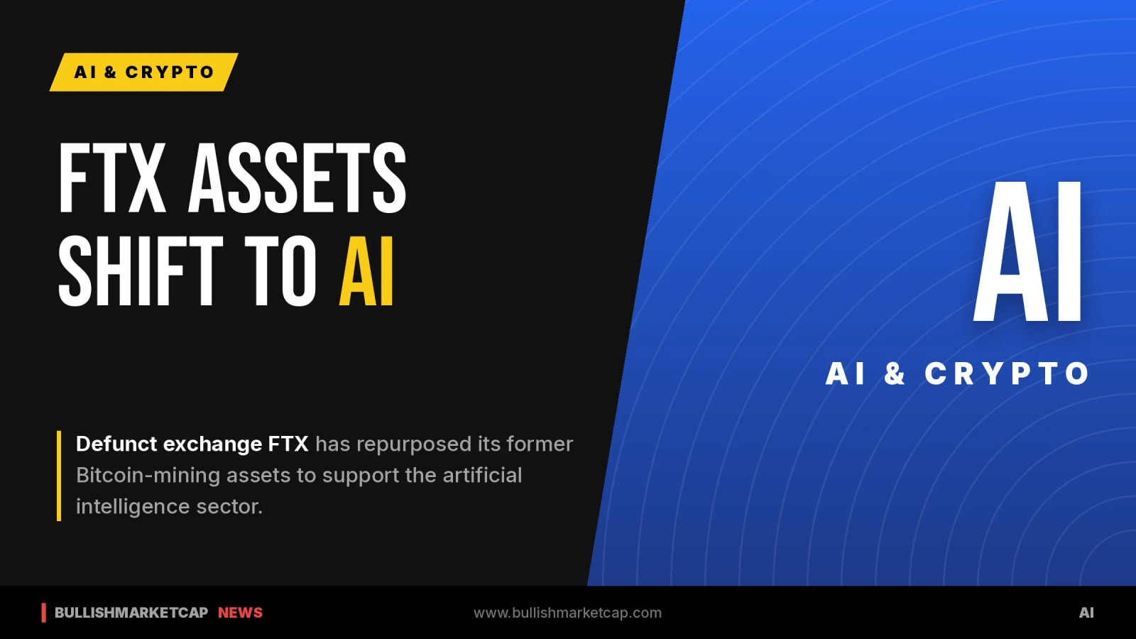 FTX’s Old Bitcoin-Mining Assets Shift to AI Sector