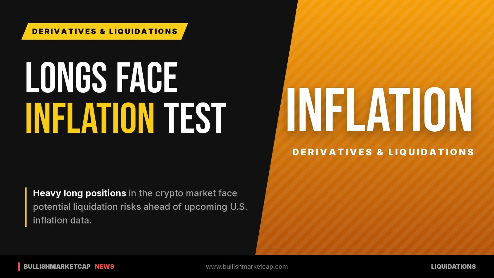 Crypto Long Positions Face Test Ahead of Inflation Data