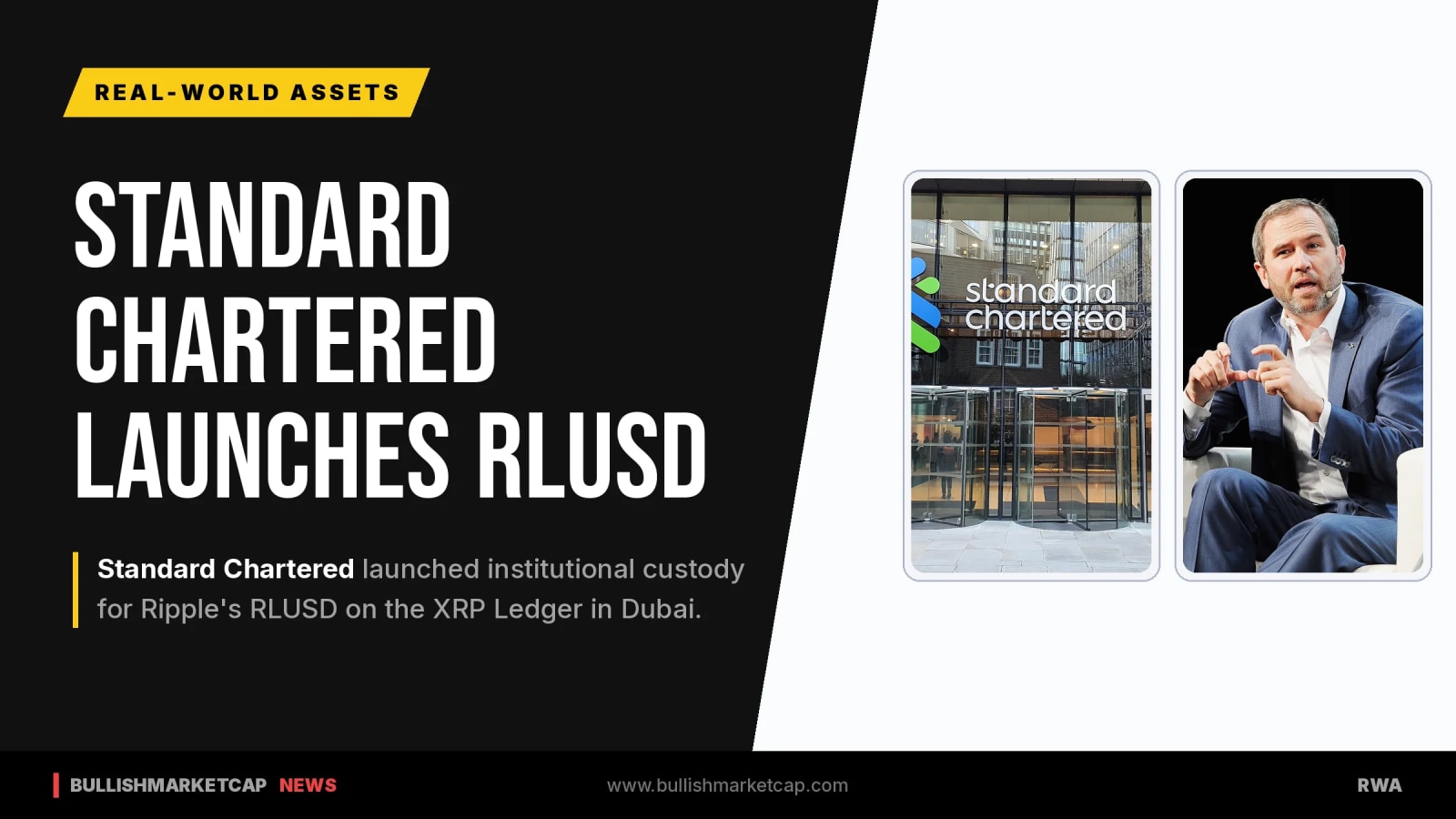 Standard Chartered Launches RLUSD Custody in Dubai