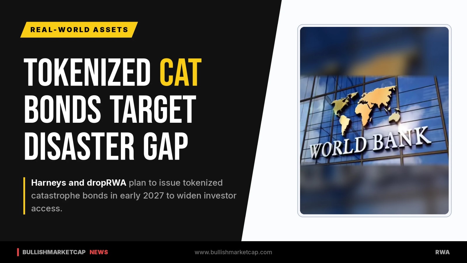 Harneys And dropRWA Plan Tokenized Catastrophe Bonds