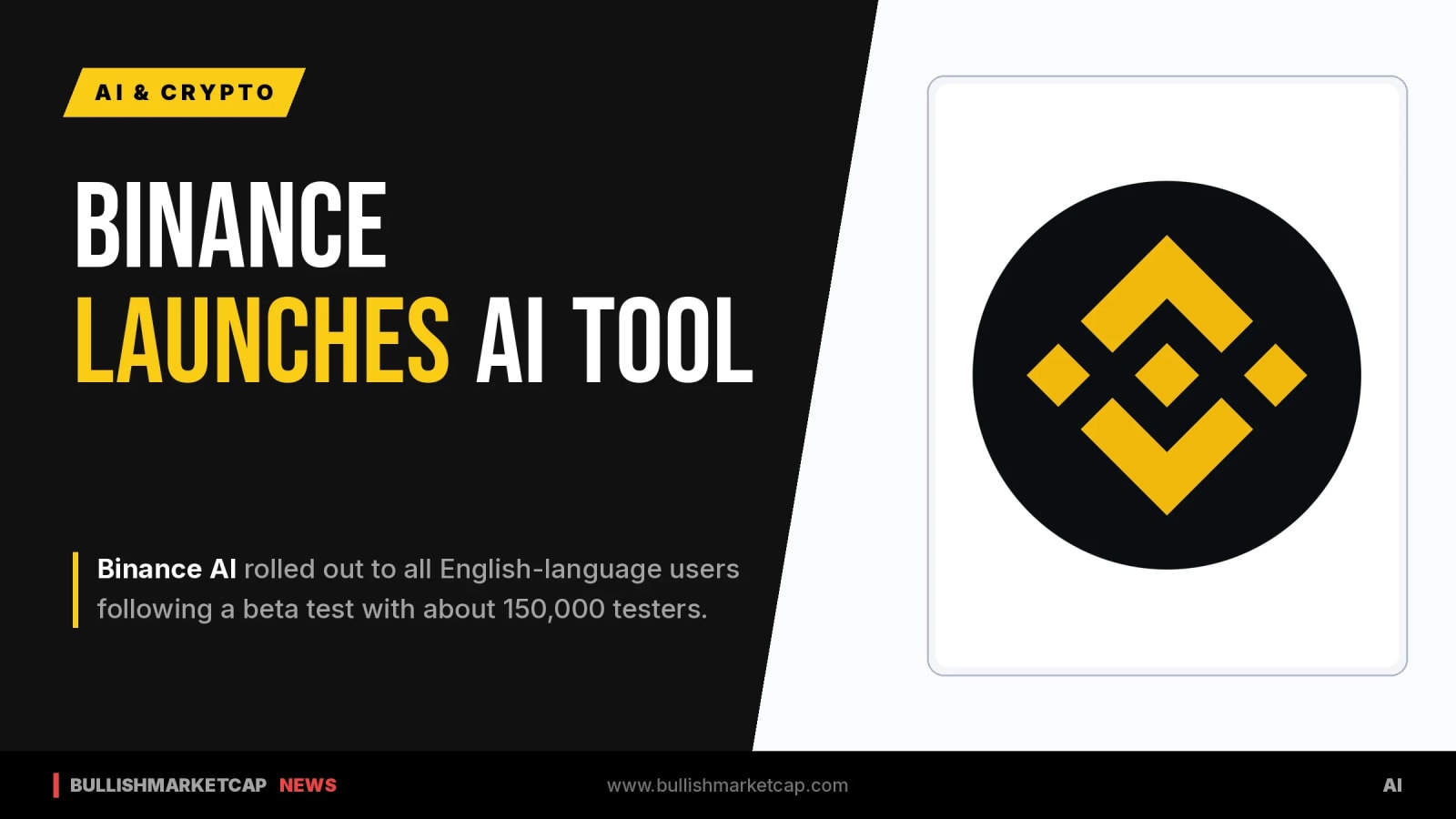 Binance Launches AI Trading Tool After Beta Test