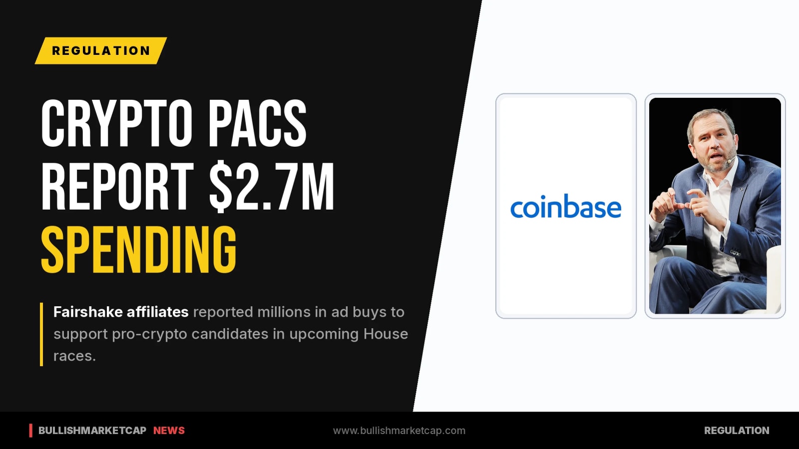 Crypto PACs Report $2.7M Ad Blitz for US House Races