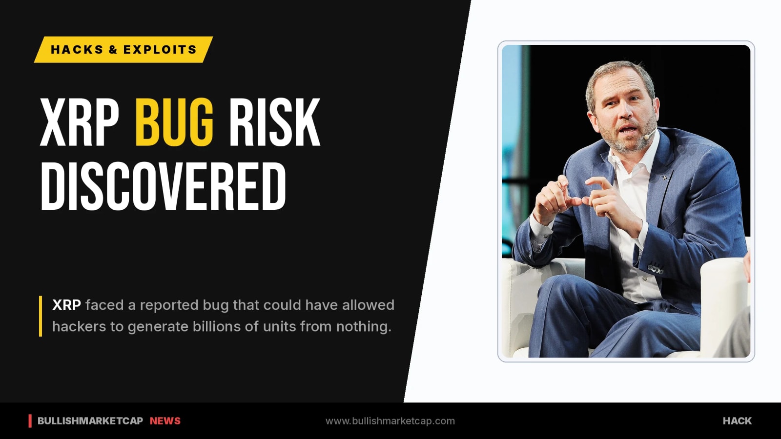 XRP Faced Bug Potentially Allowing Billions in Fake Crypto