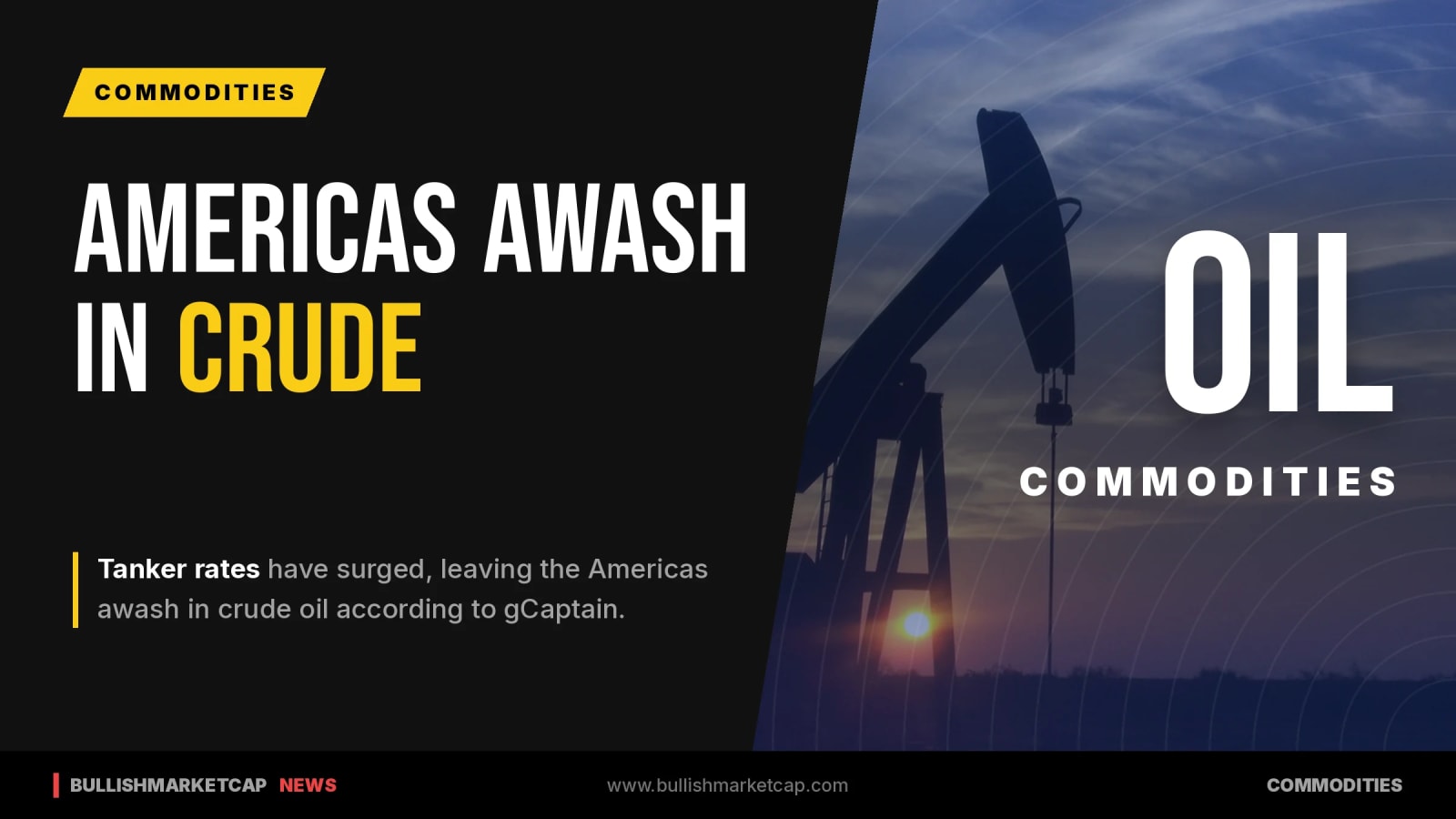 Soaring Tanker Rates Leave Americas Awash in Crude Oil