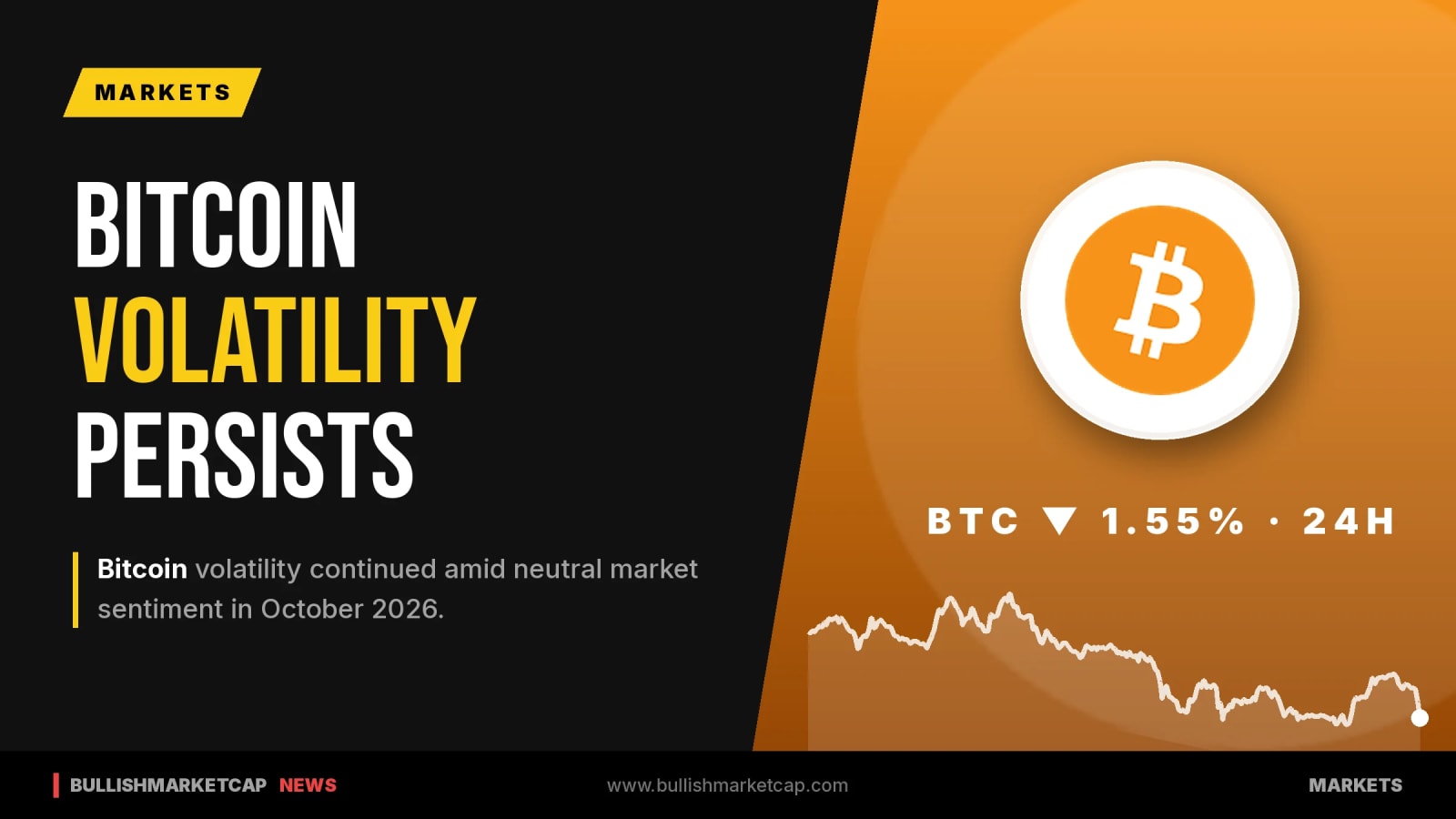 Bitcoin Price Volatility In Neutral October Crypto Sentiment