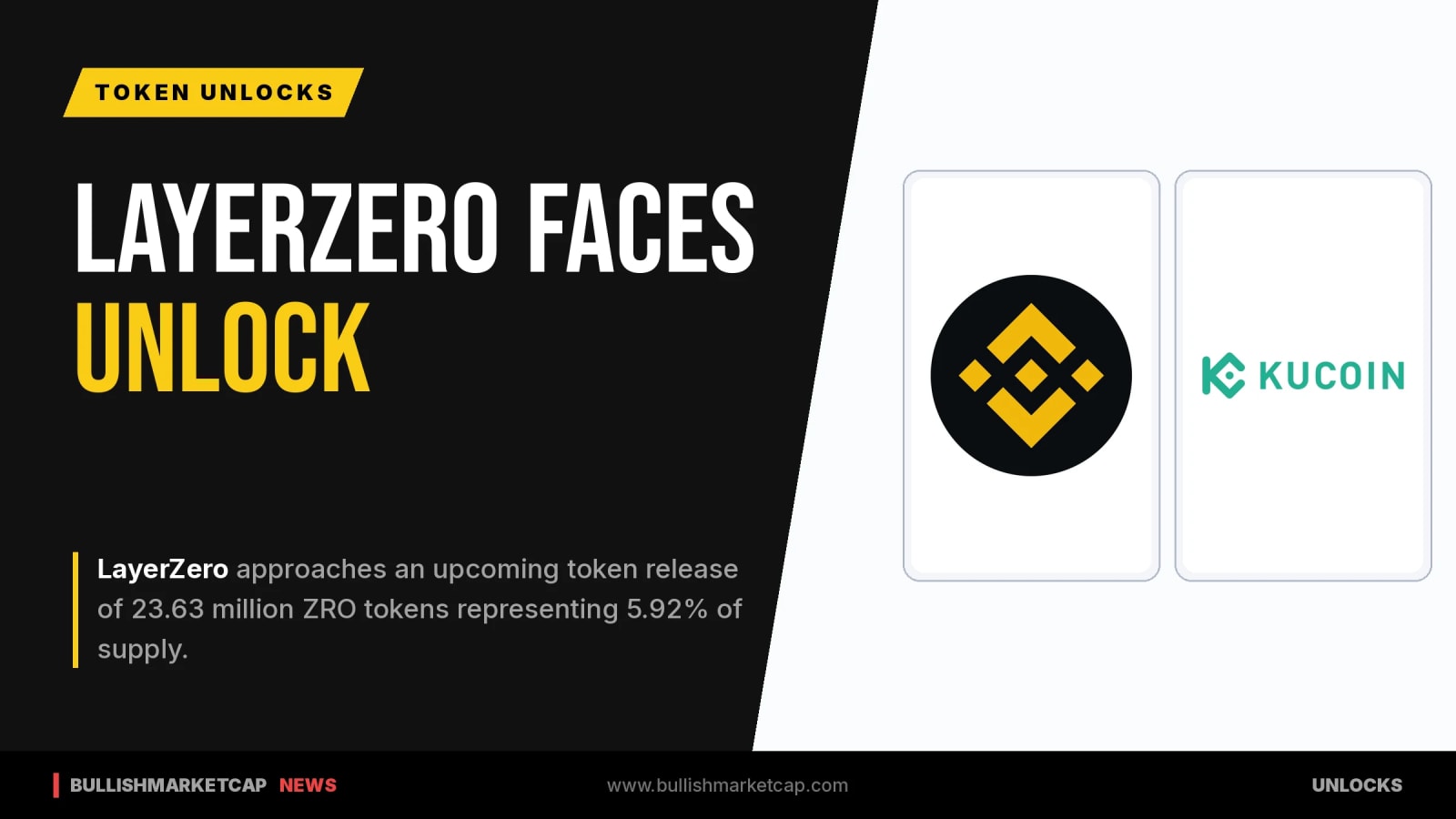 LayerZero Approaches 23.63 Million Token Unlock Amid Price Resistance