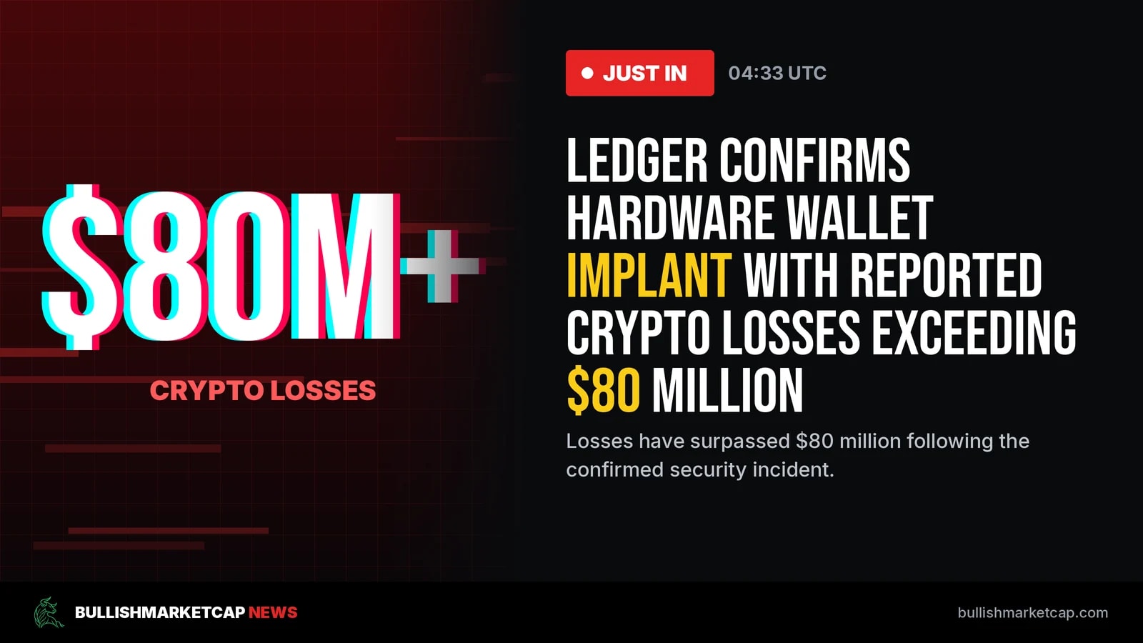 Ledger Confirms Hardware Wallet Implant In Crypto Losses
