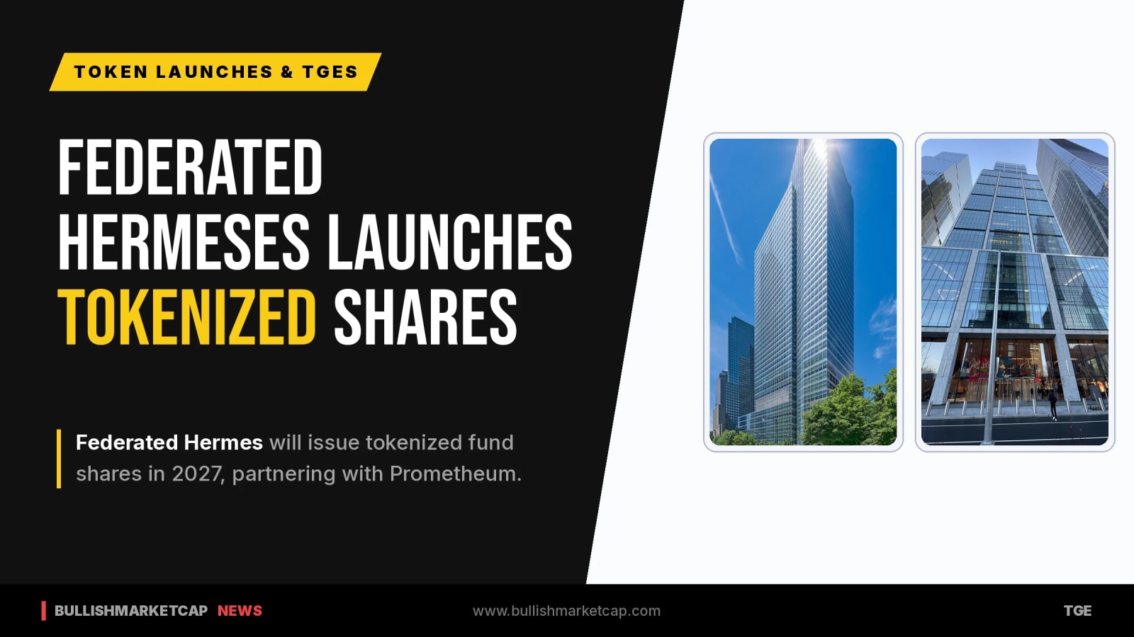 Federated Hermes to Issue Tokenized Fund Shares in 2027