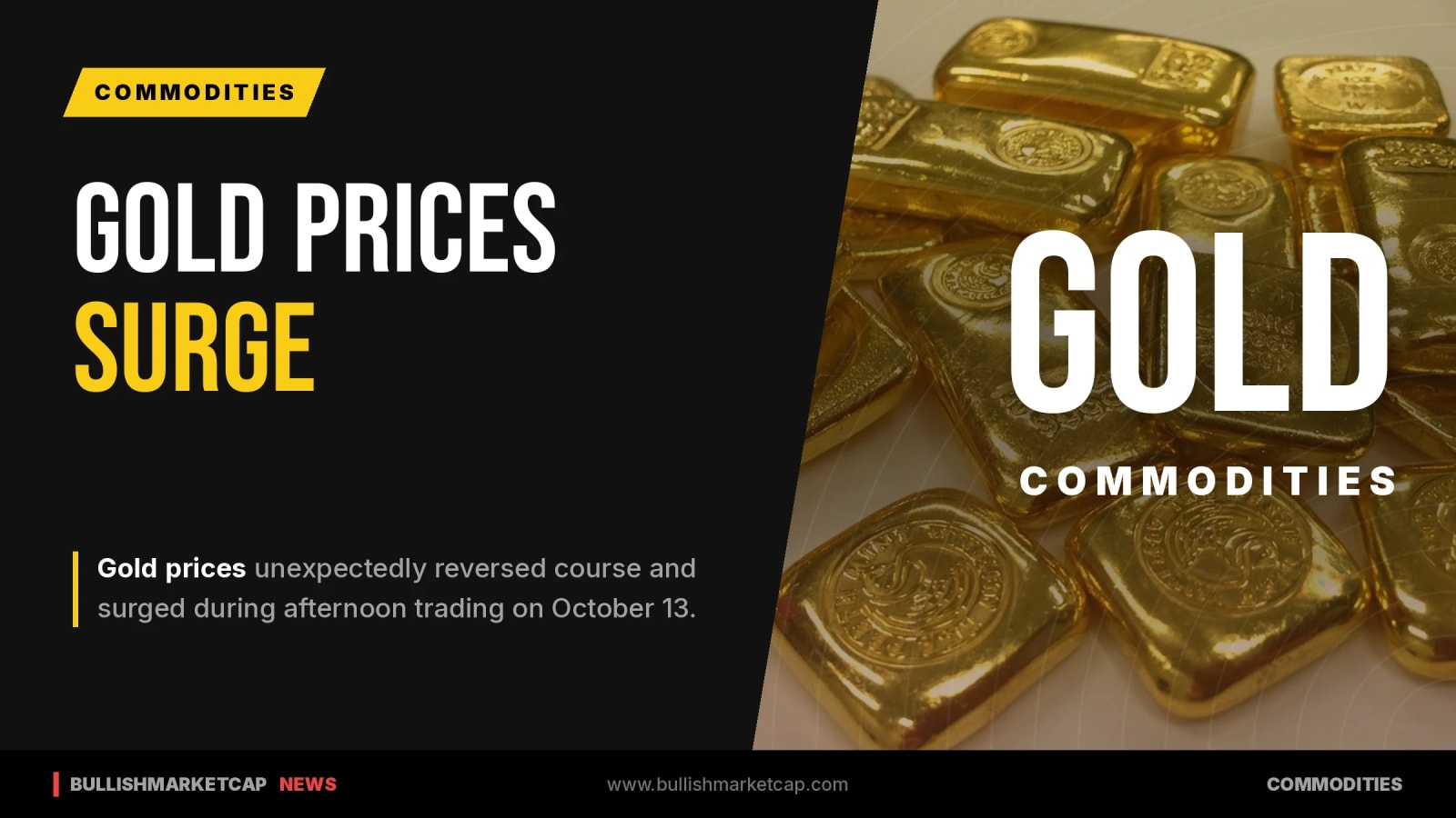 Gold Prices Reverse Course and Surge Unexpectedly