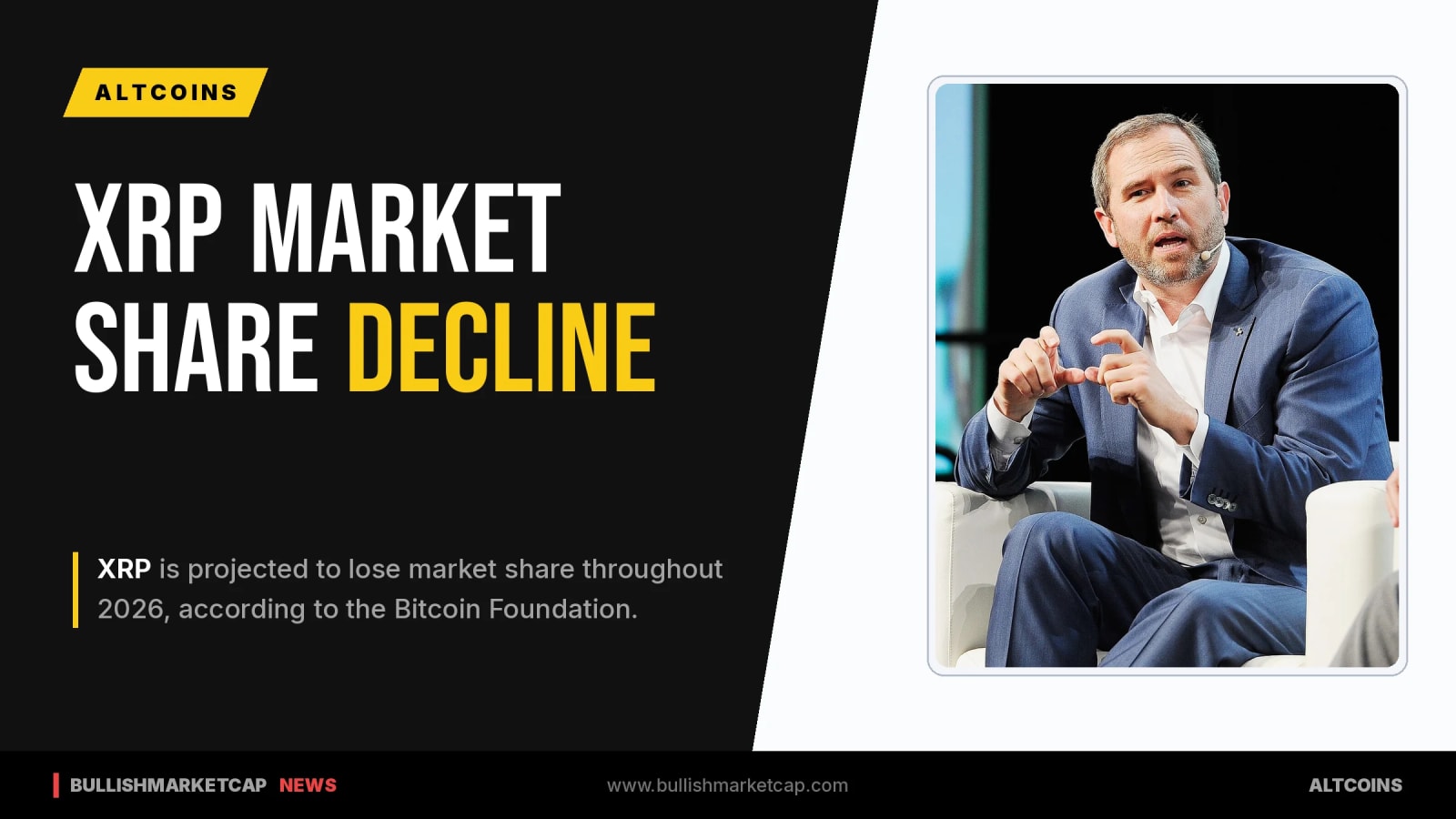 XRP Loses Market Share in 2026