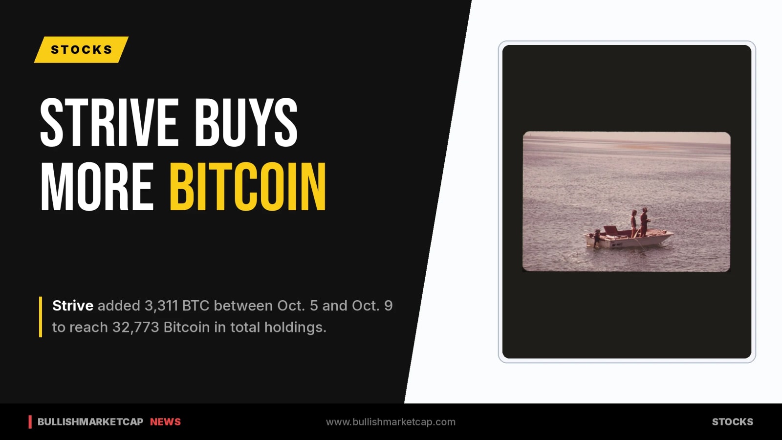 Strive Adds $280 Million in Bitcoin to Holdings