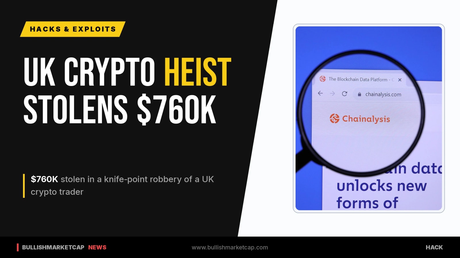 UK Trader Loses $760,000 in Knife‑Point Crypto Heist