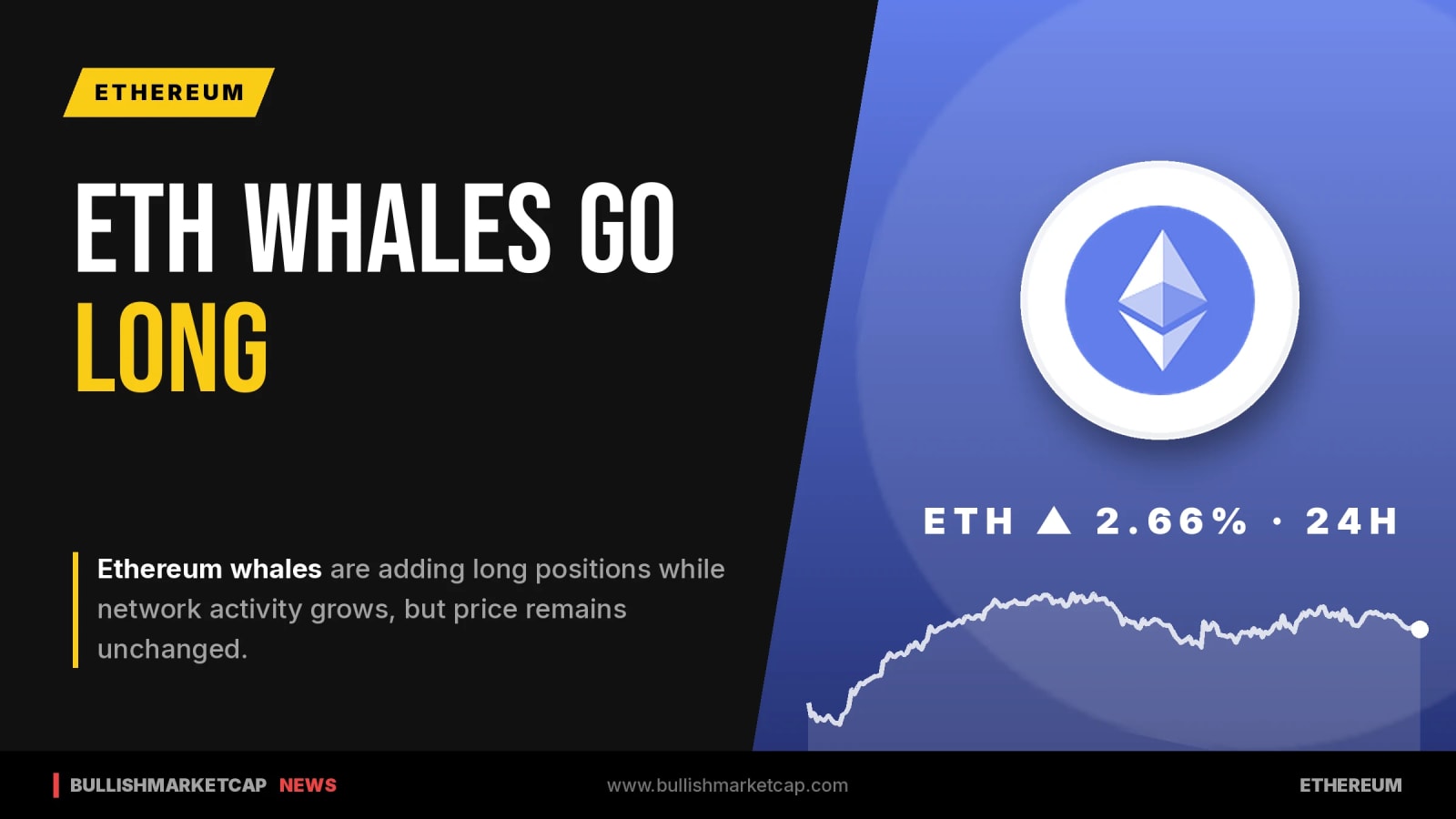 Ethereum Whales Increase Long Positions Amid Rising Network Activity