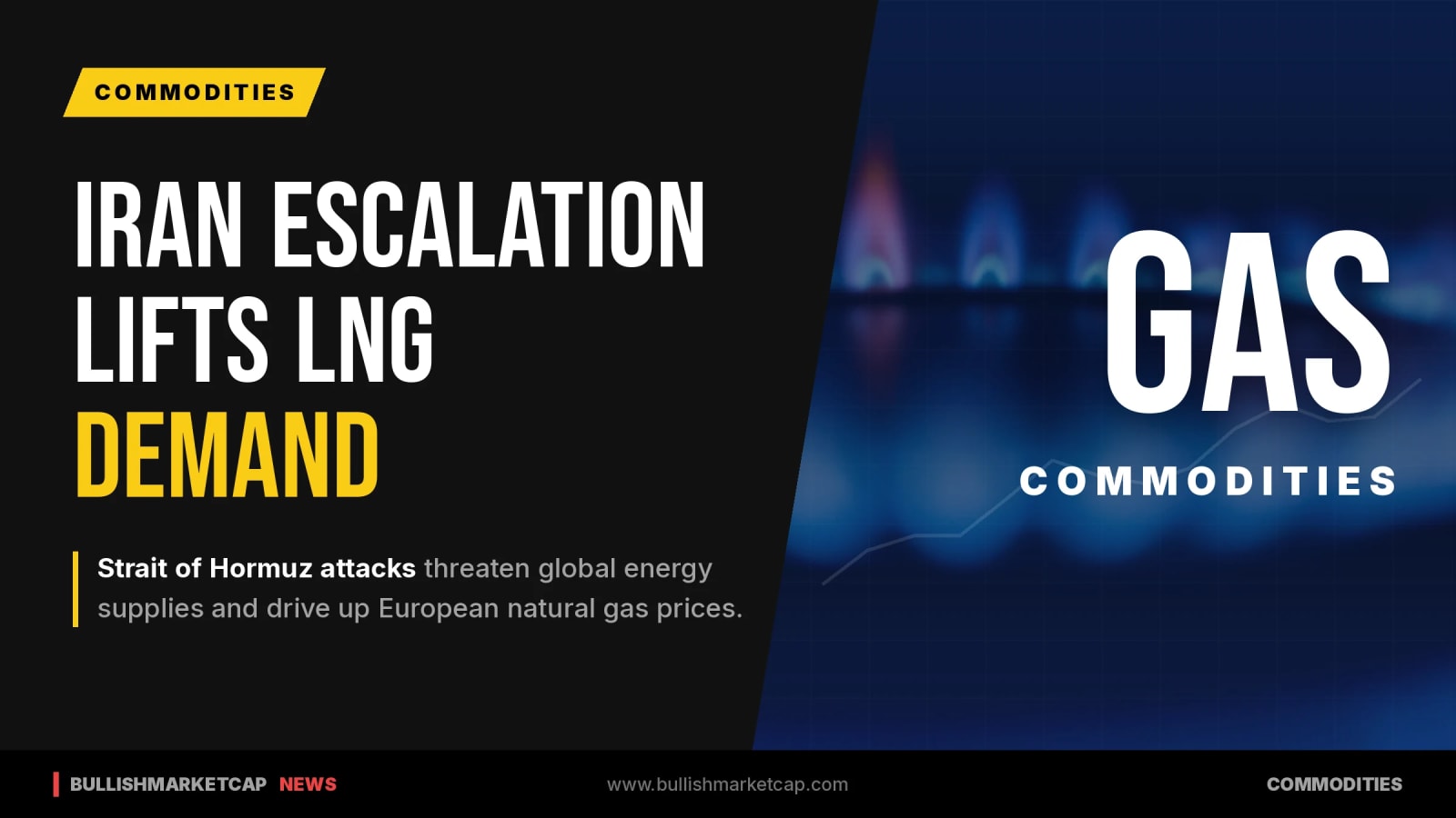 Iran War Escalation Boosts Demand For US LNG