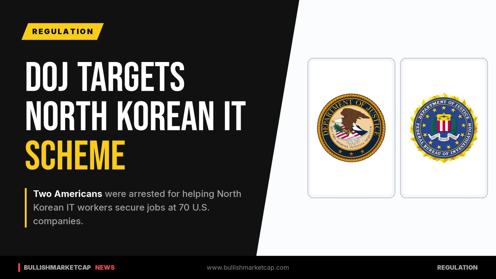 US DOJ Indicts Two Americans in $3M North Korean IT Scheme