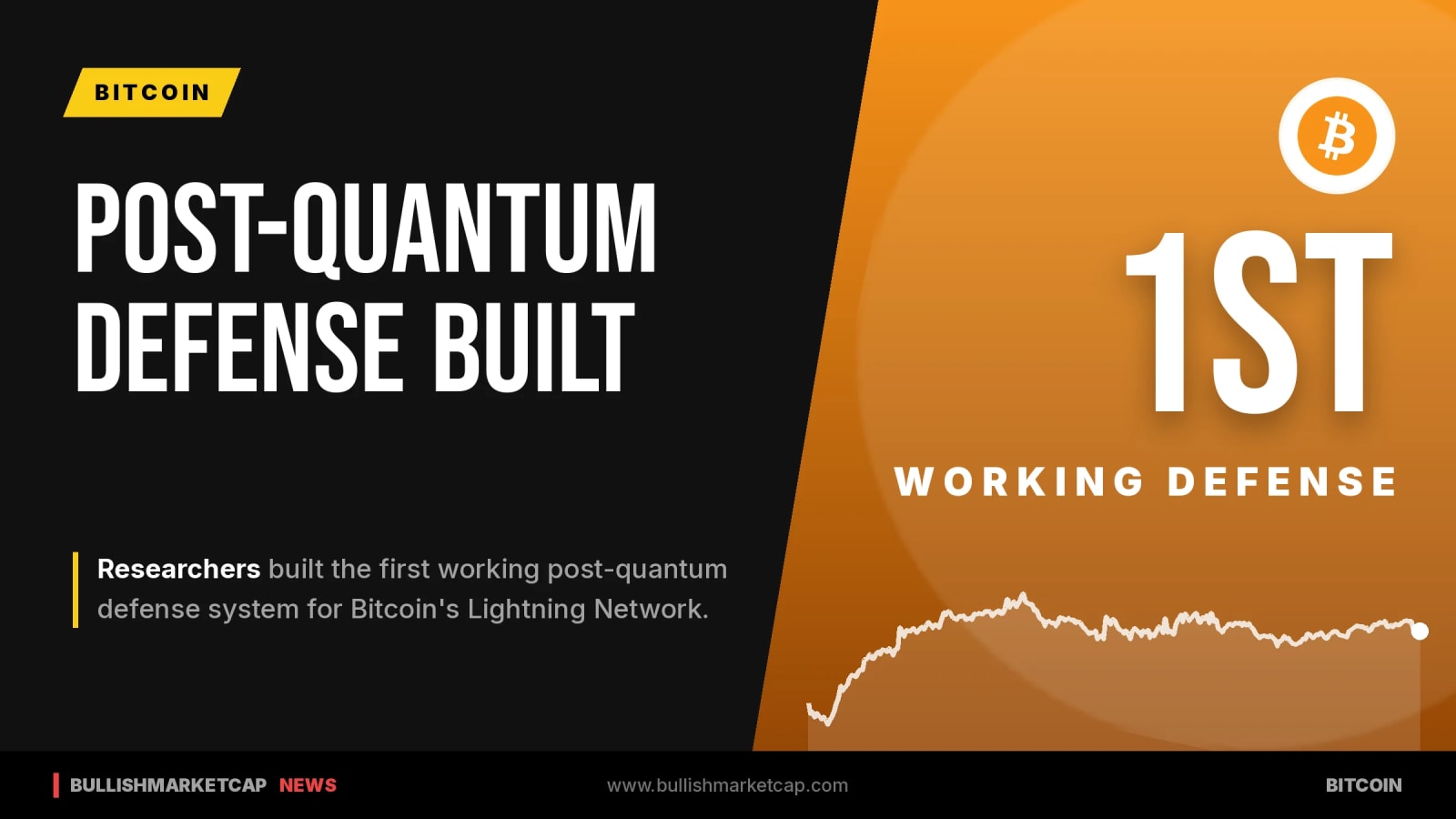 Researchers Develop First Post-Quantum Defense for Lightning Network