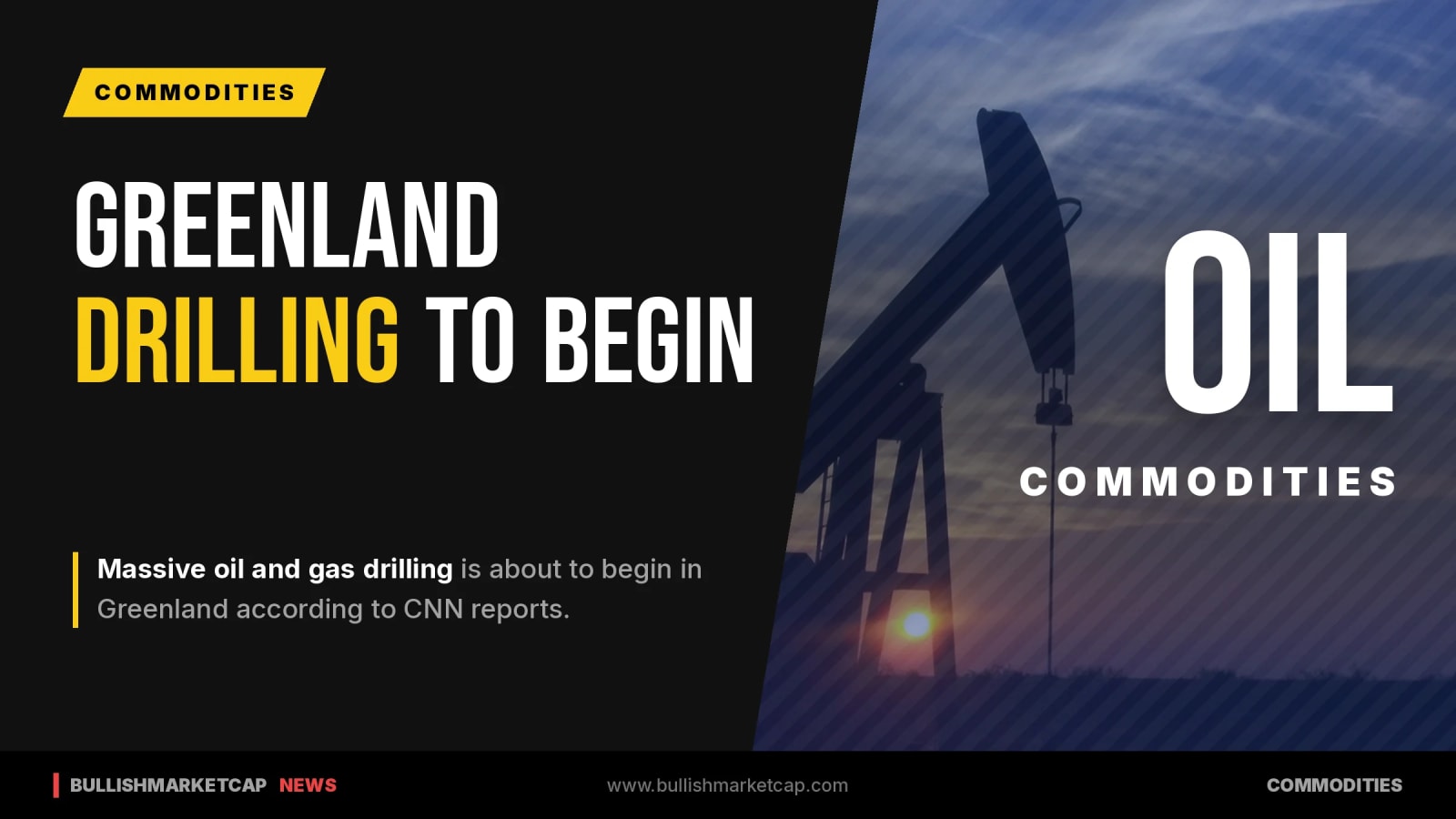 Trump Announces Massive Oil and Gas Drilling in Greenland