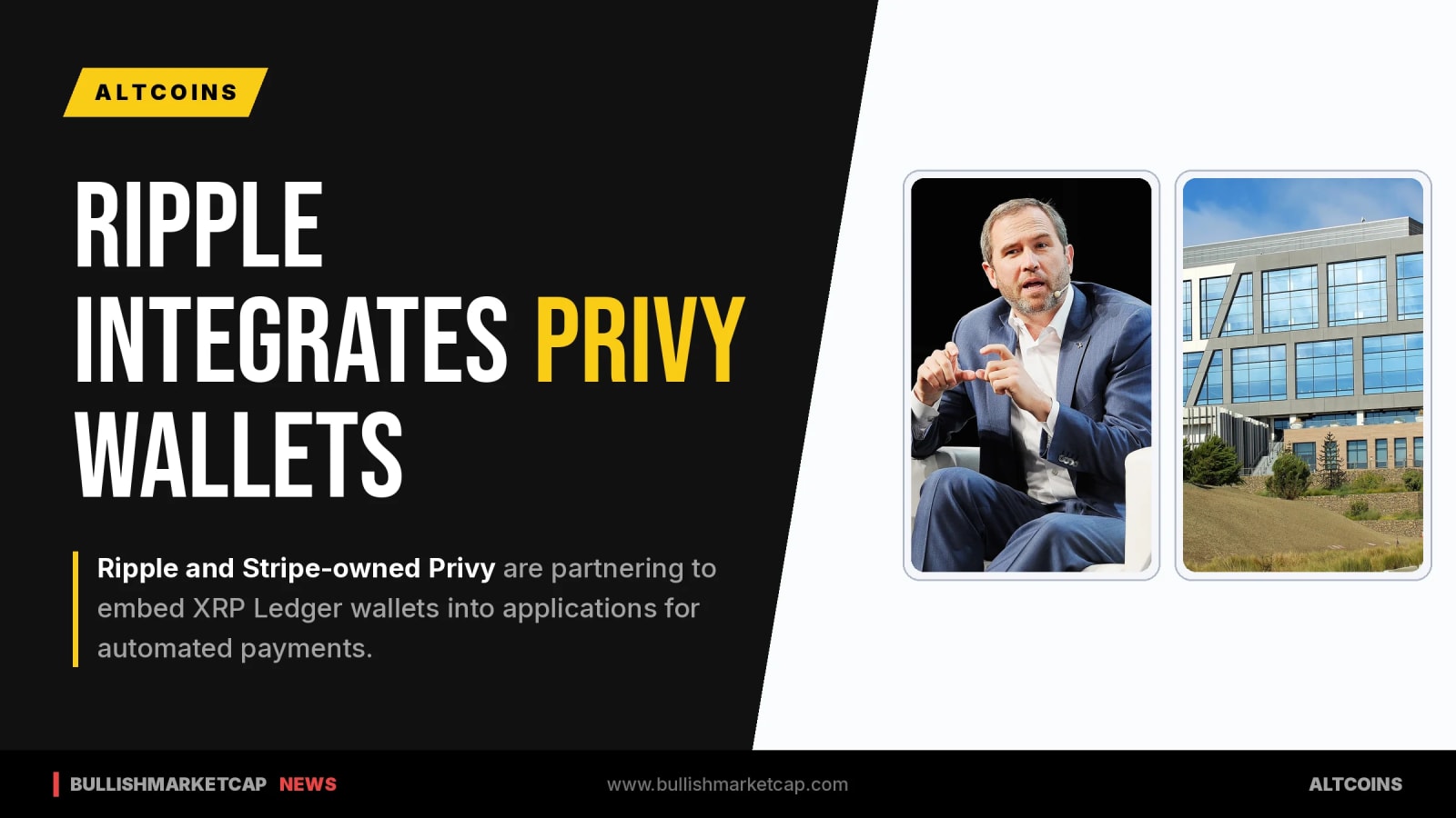 Ripple Integrates Stripe-Owned Privy For XRPL Wallets