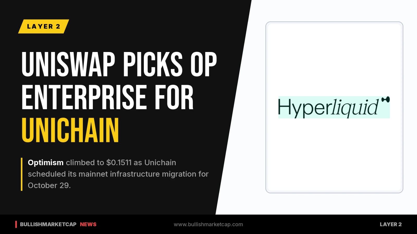 Optimism Rises 9% as Unichain Sets OP Enterprise Migration