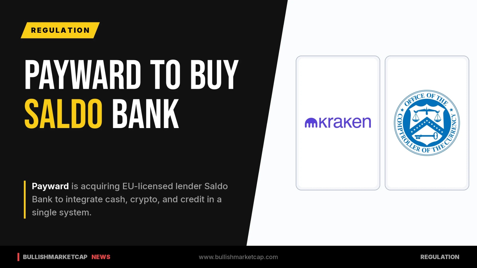 Kraken Parent Payward to Acquire Lithuania's Saldo Bank