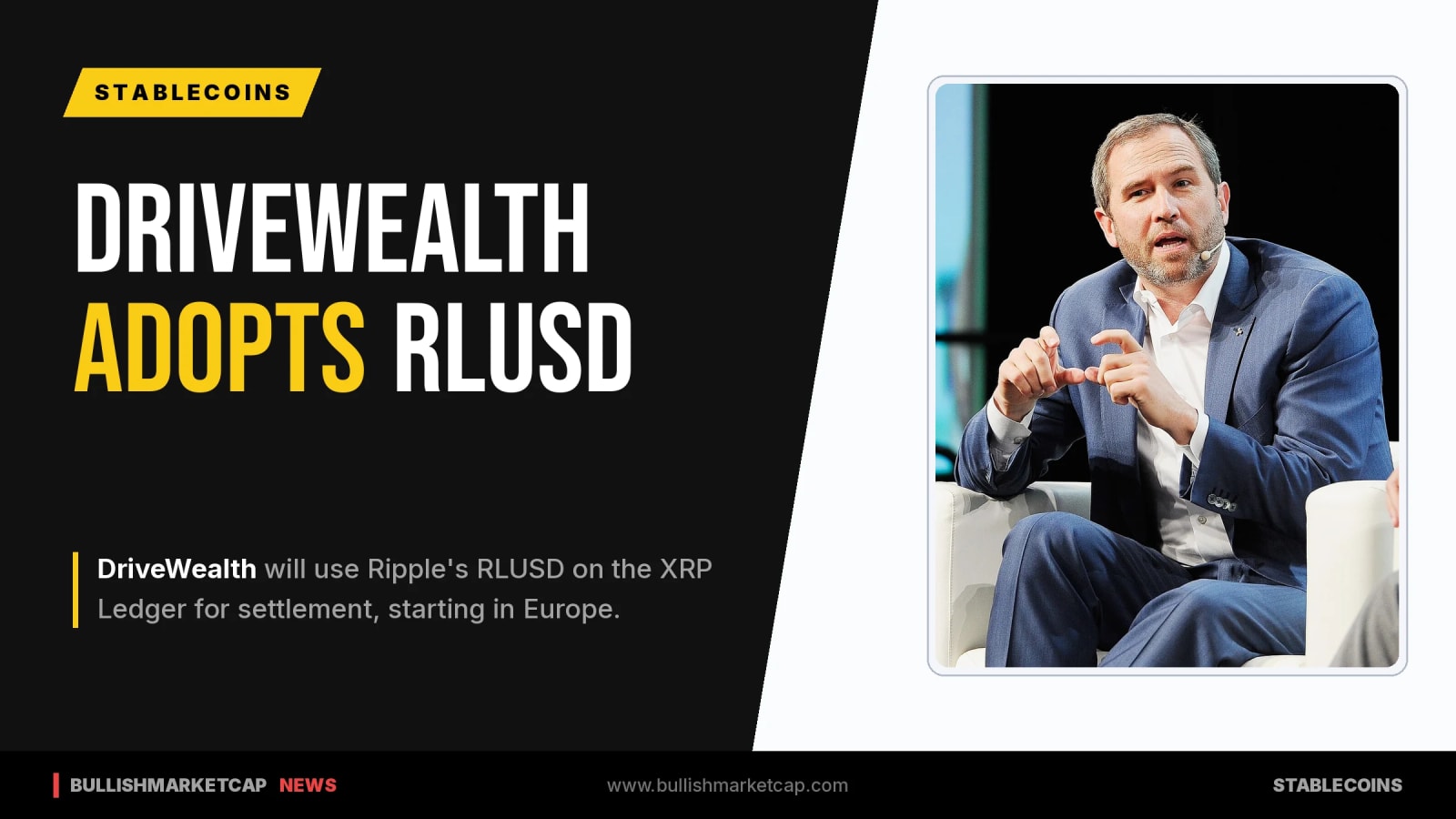 DriveWealth Integrates Ripple RLUSD for Stablecoin Settlement