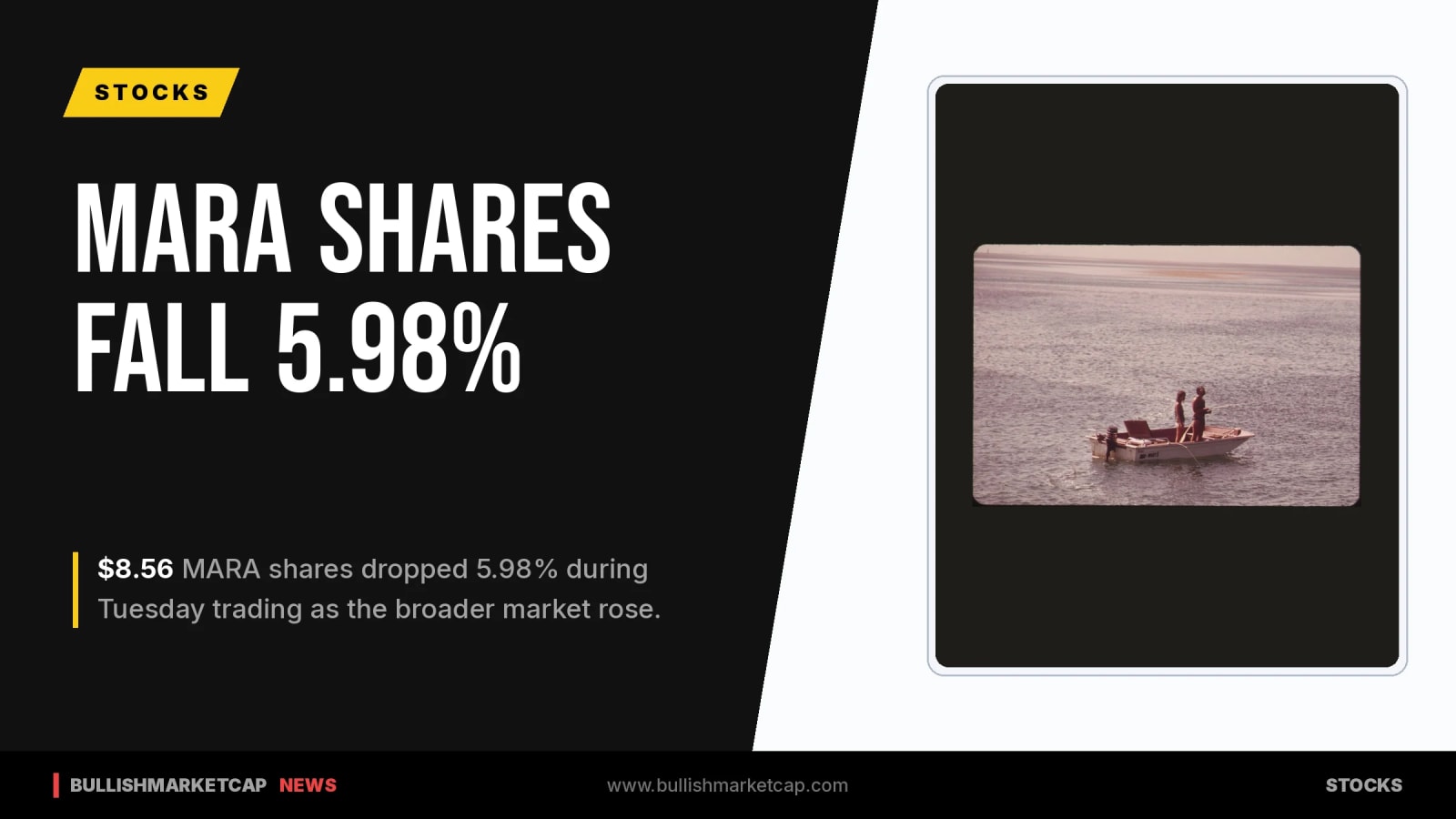 MARA Shares Slide 5.98% Amid Market Decline
