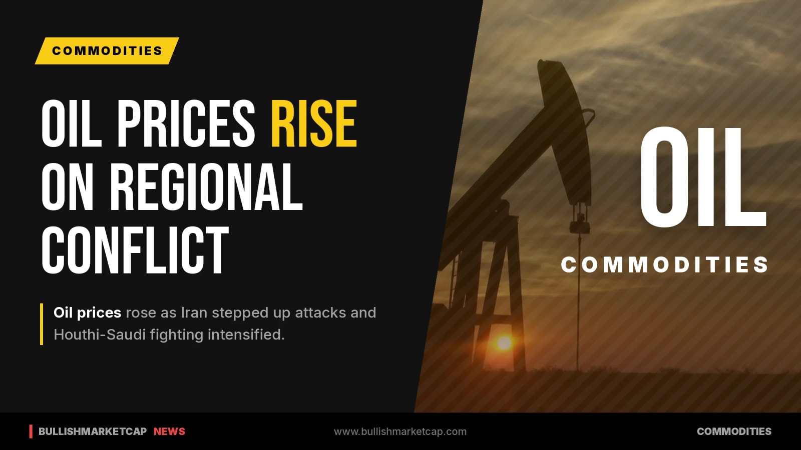 Oil Prices Rise As Iran Attacks and Houthi Conflict Escalates