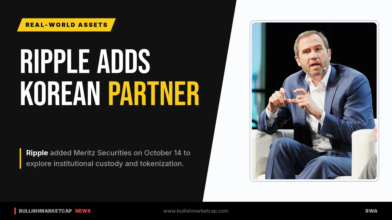 Ripple Adds Meritz Securities as Fourth South Korean Partner