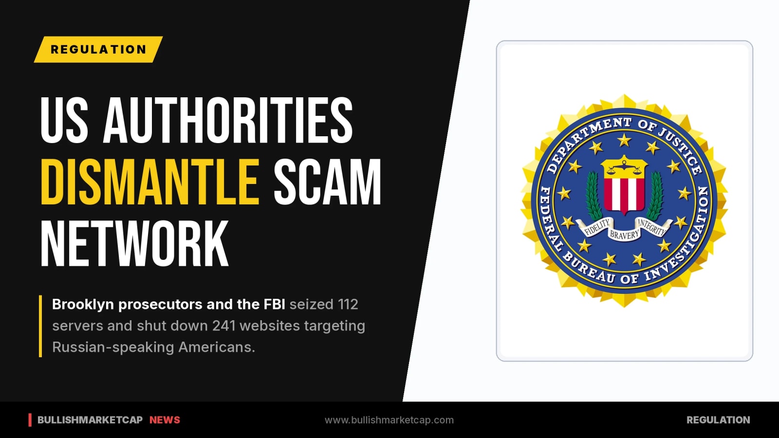 US Authorities Dismantle Crypto Scam Network
