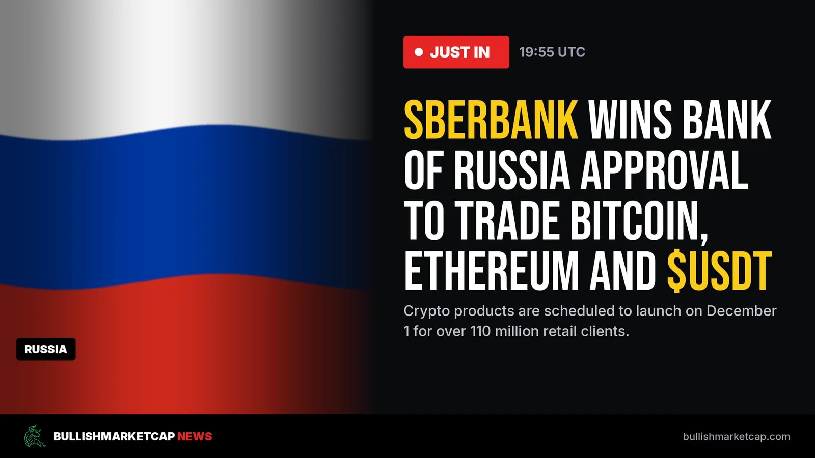 Sberbank Wins Approval to Trade Bitcoin in Russia
