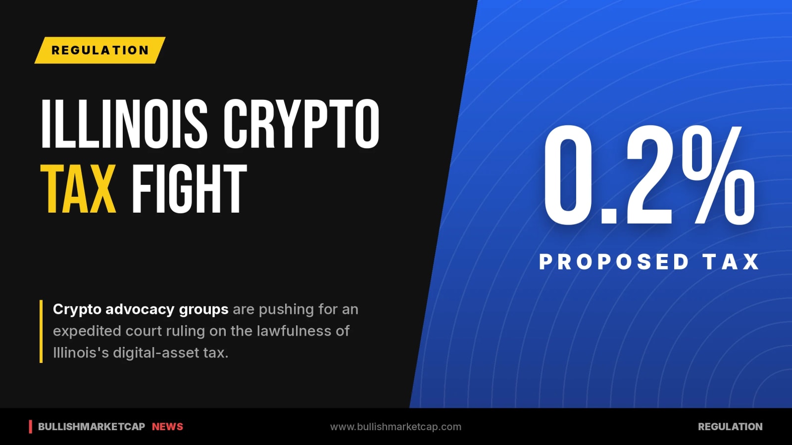 Crypto Advocacy Groups Push for Illinois Tax Ruling