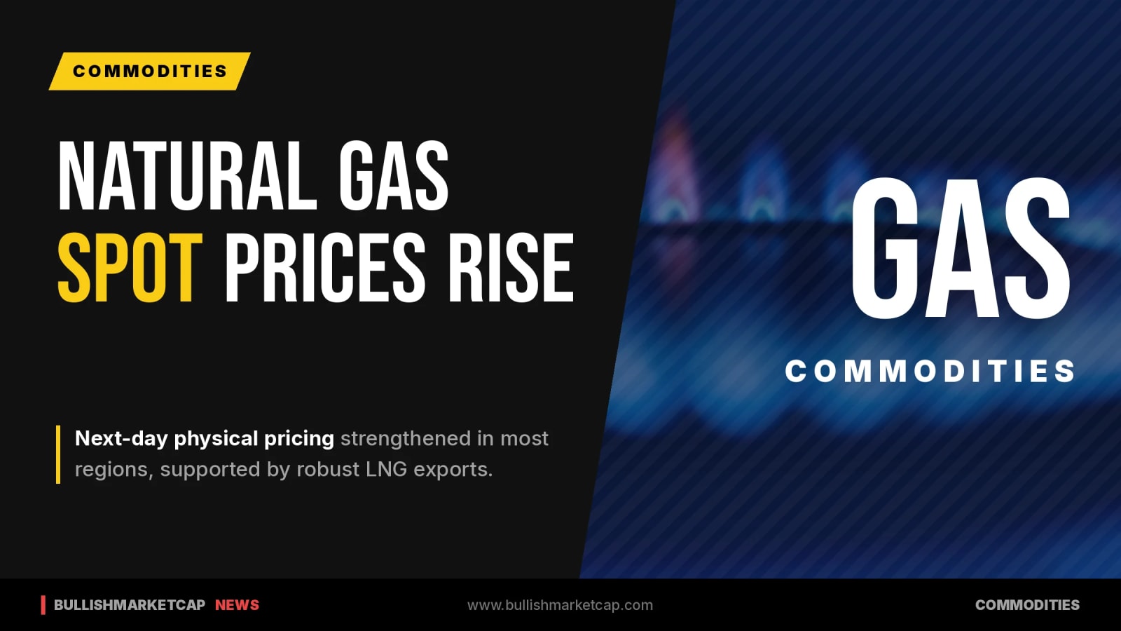Natural Gas Spot Prices Rise While Futures Falter