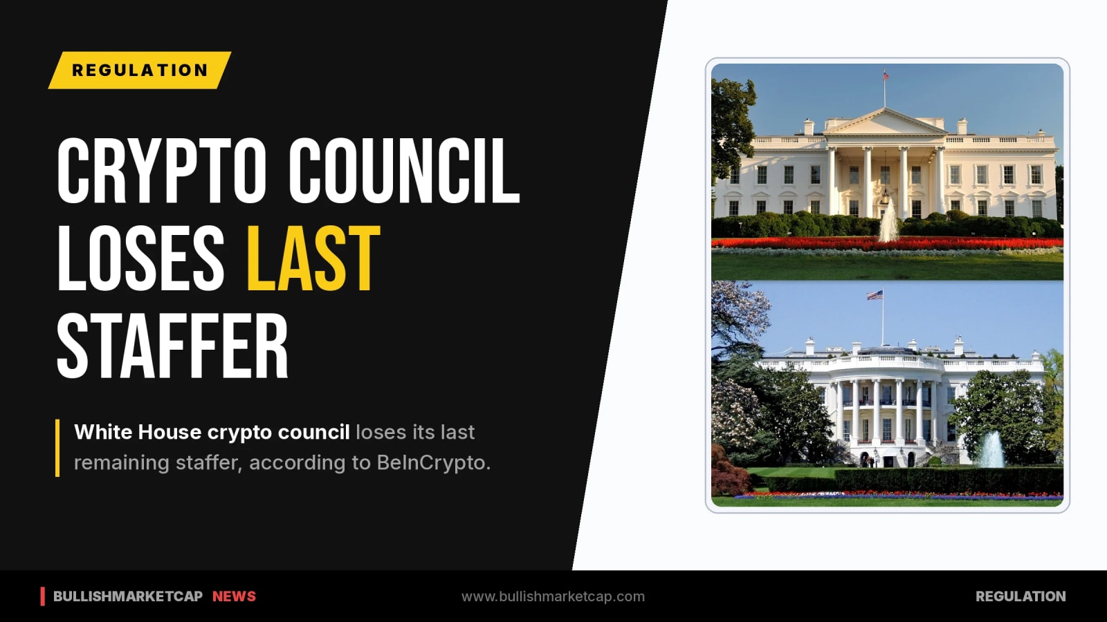 White House Crypto Council Loses Last Staffer