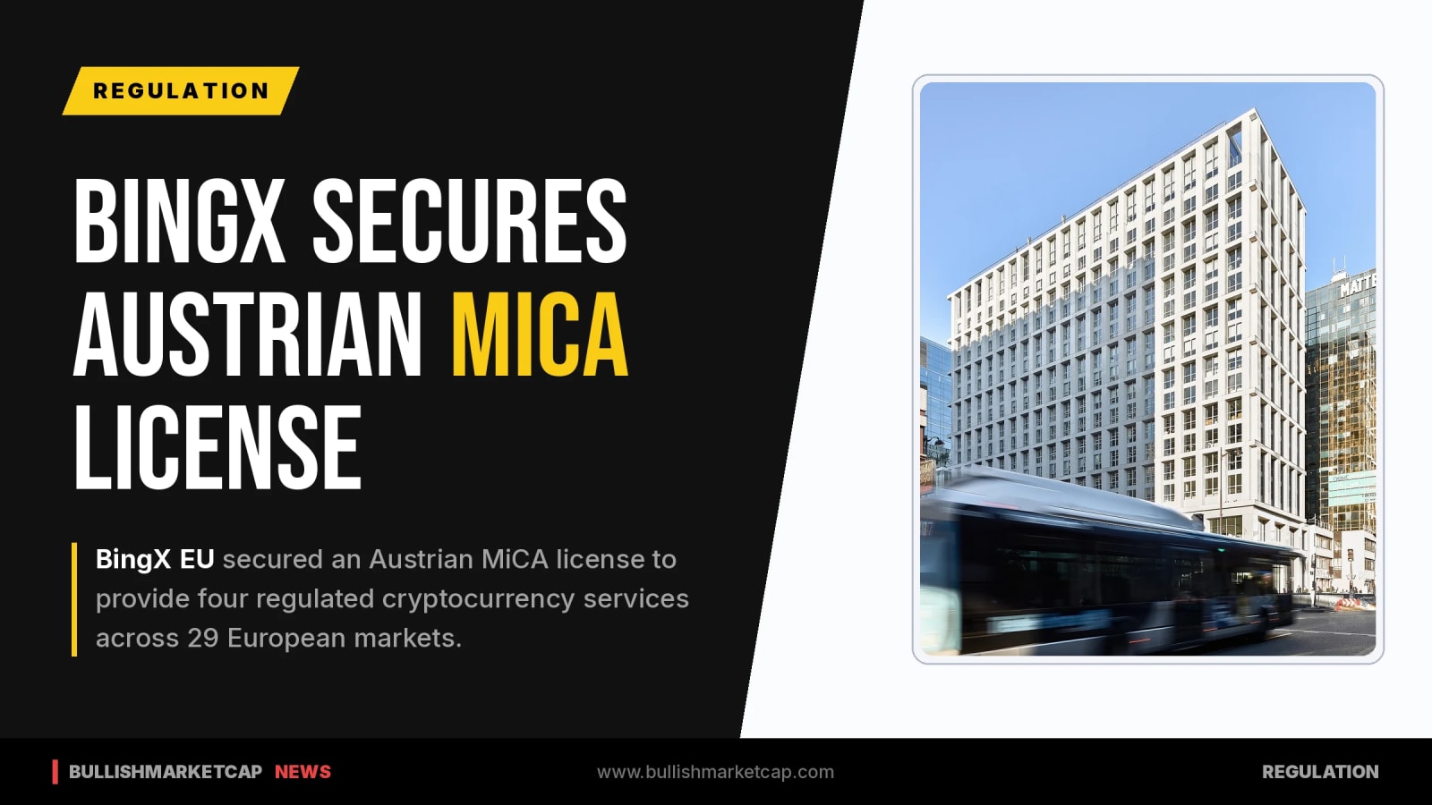 BingX Secures Austrian MiCA License for European Expansion