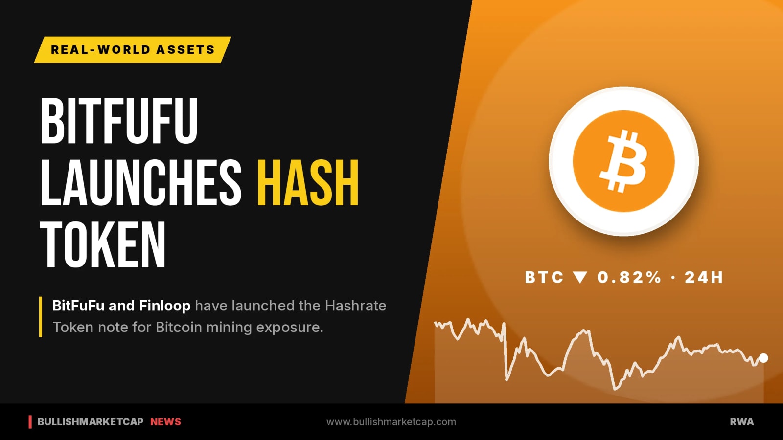 BitFuFu and Finloop Launch Tokenized Hashrate Note