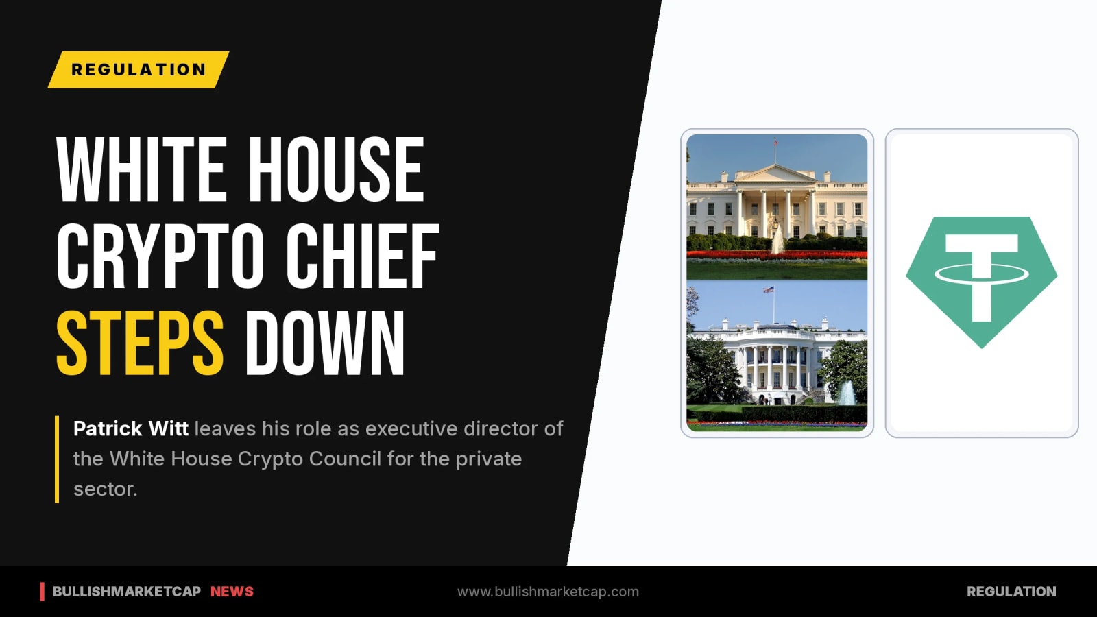 White House Crypto Council Director Patrick Witt Steps Down