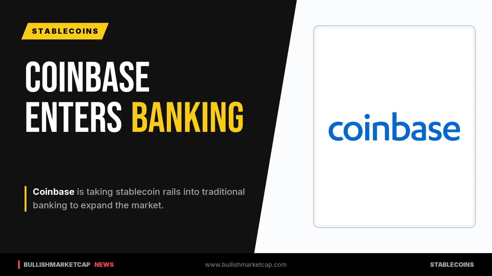 Coinbase Expands Stablecoin Rails Into Traditional Banking