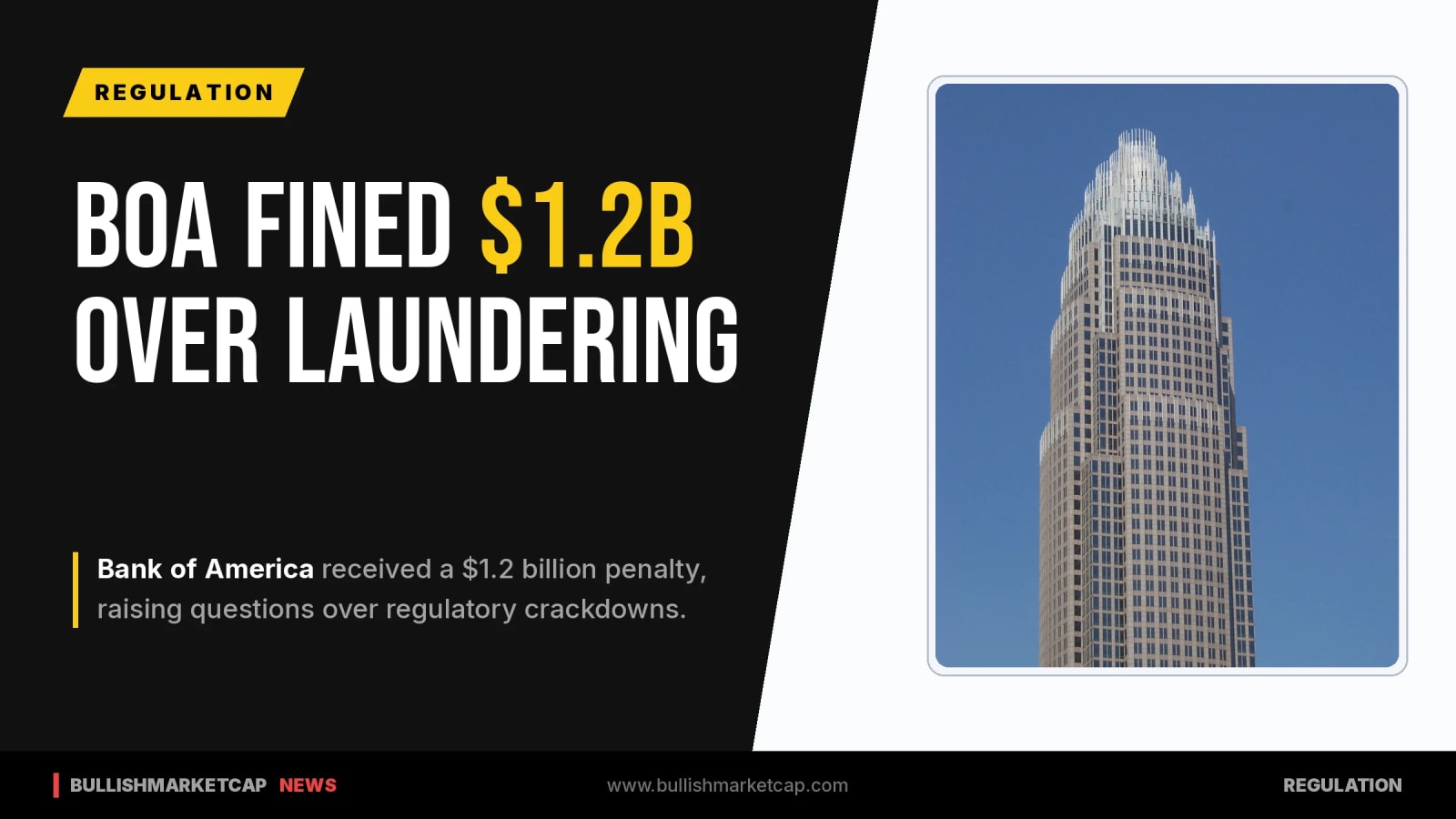 Bank of America's $1.2B Fine Sparks Crypto Scrutiny