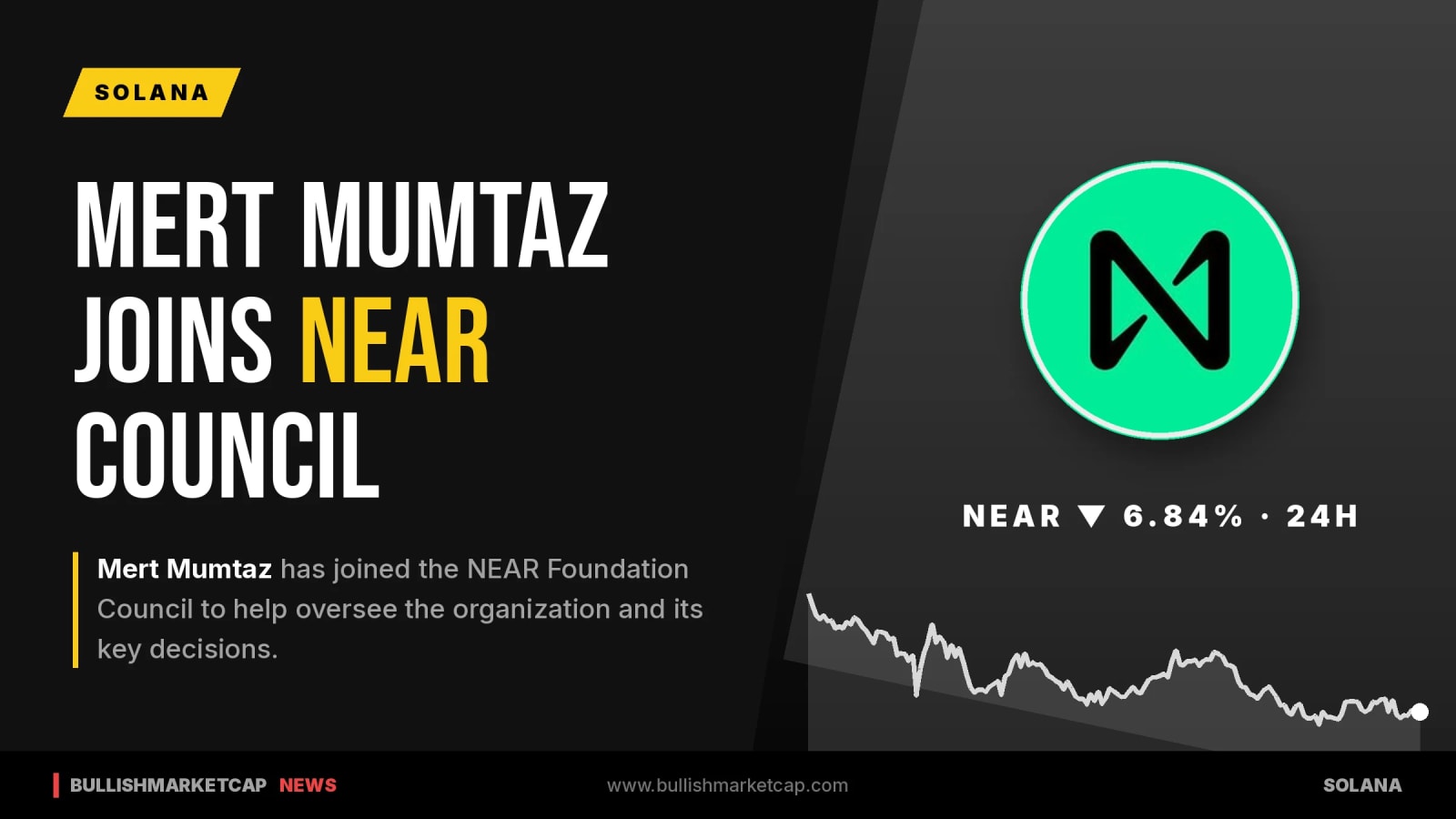 Helius CEO Mert Mumtaz Joins NEAR Foundation Council