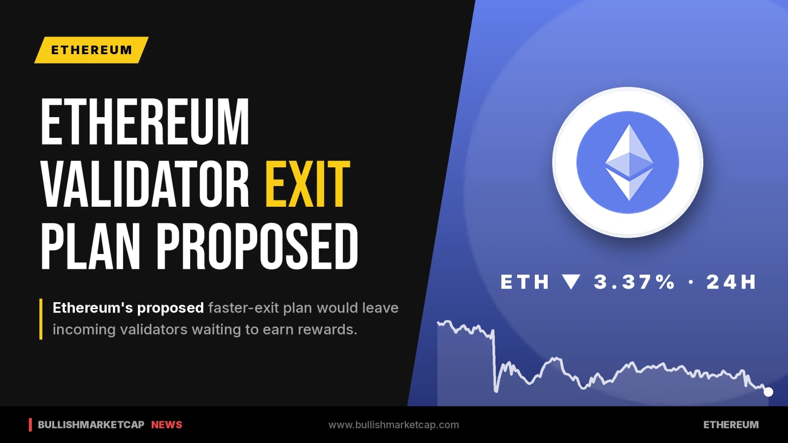 Ethereum's Exit Plan Puts New Validators on Hold