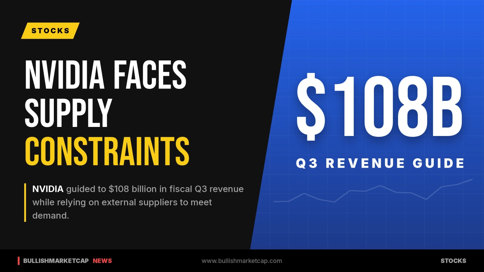 NVIDIA Supply Chain Faces Pressure Ahead of Q3 Target