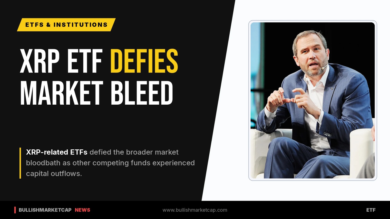 XRP Price Drops as Related ETF Defies Market Bloodbath