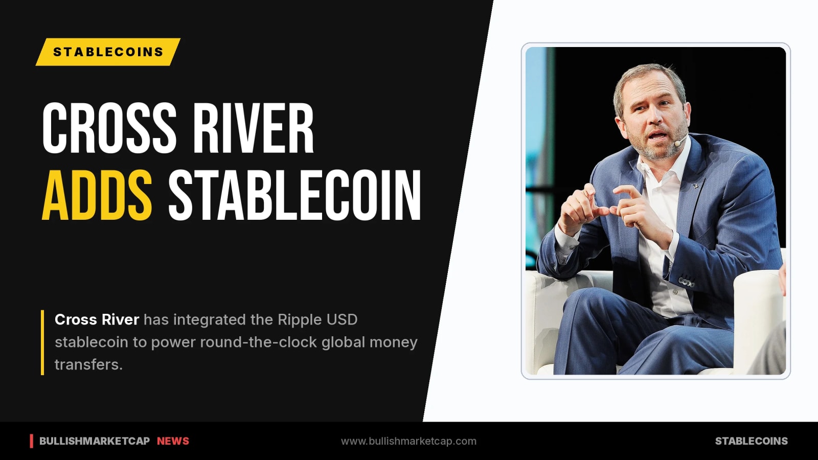 Cross River Integrates Ripple USD to Power Global Transfers