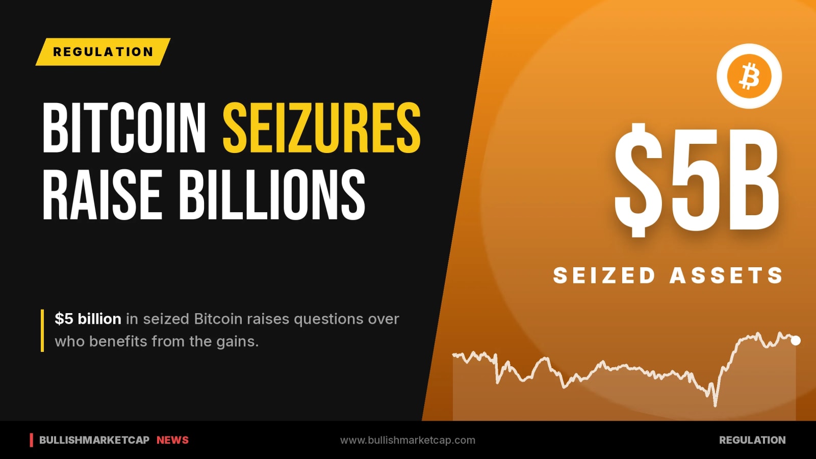 Bitcoin Seizures Raise $5 Billion Asset Allocation Question