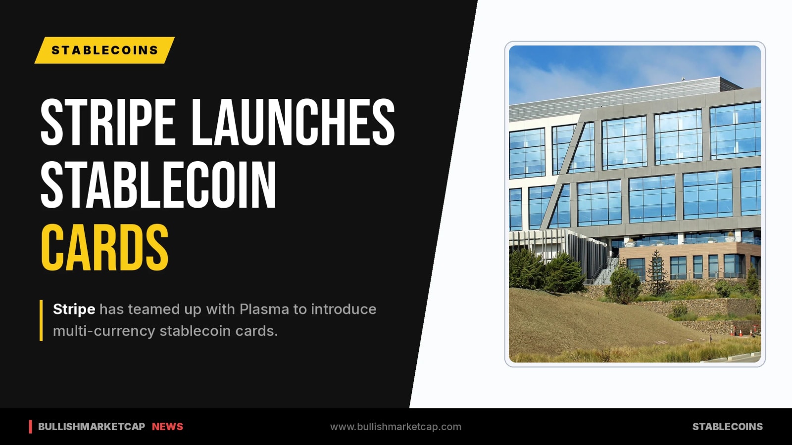Stripe Teams With Plasma For Multi-Currency Stablecoin Cards