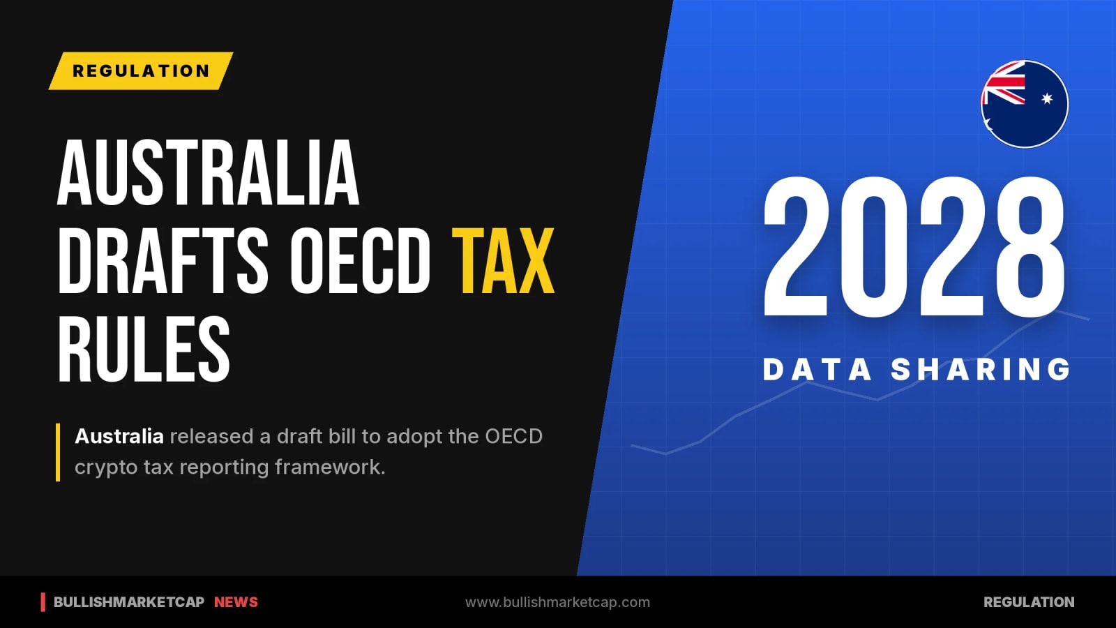 Australia Drafts Bill For OECD Crypto Tax Reporting