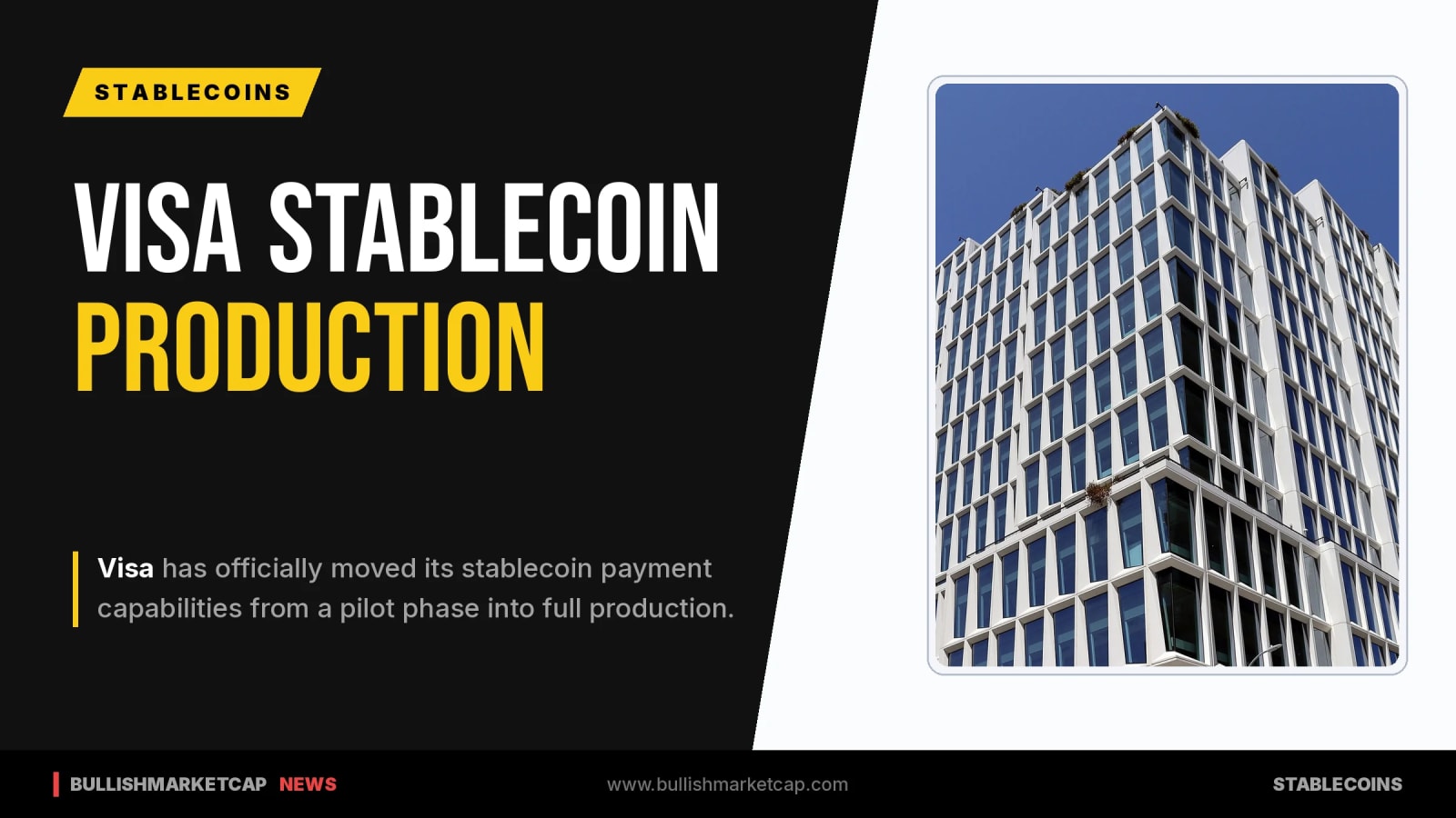 Visa Stablecoin Payments Move From Pilot to Production