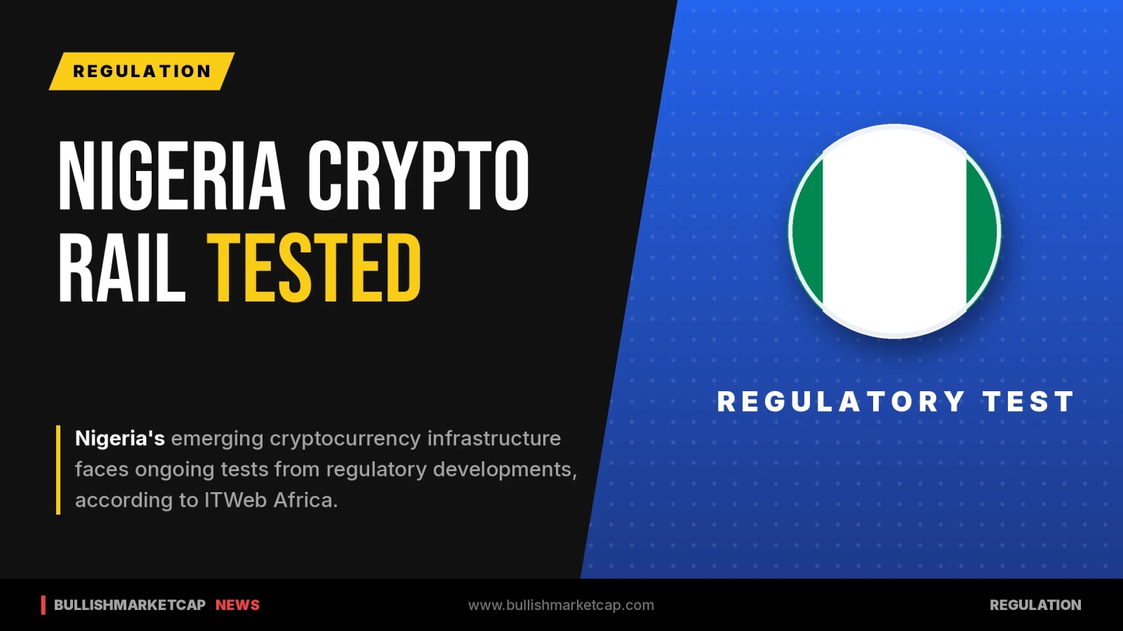 Regulation Tests Nigeria’s Emerging Crypto Rail