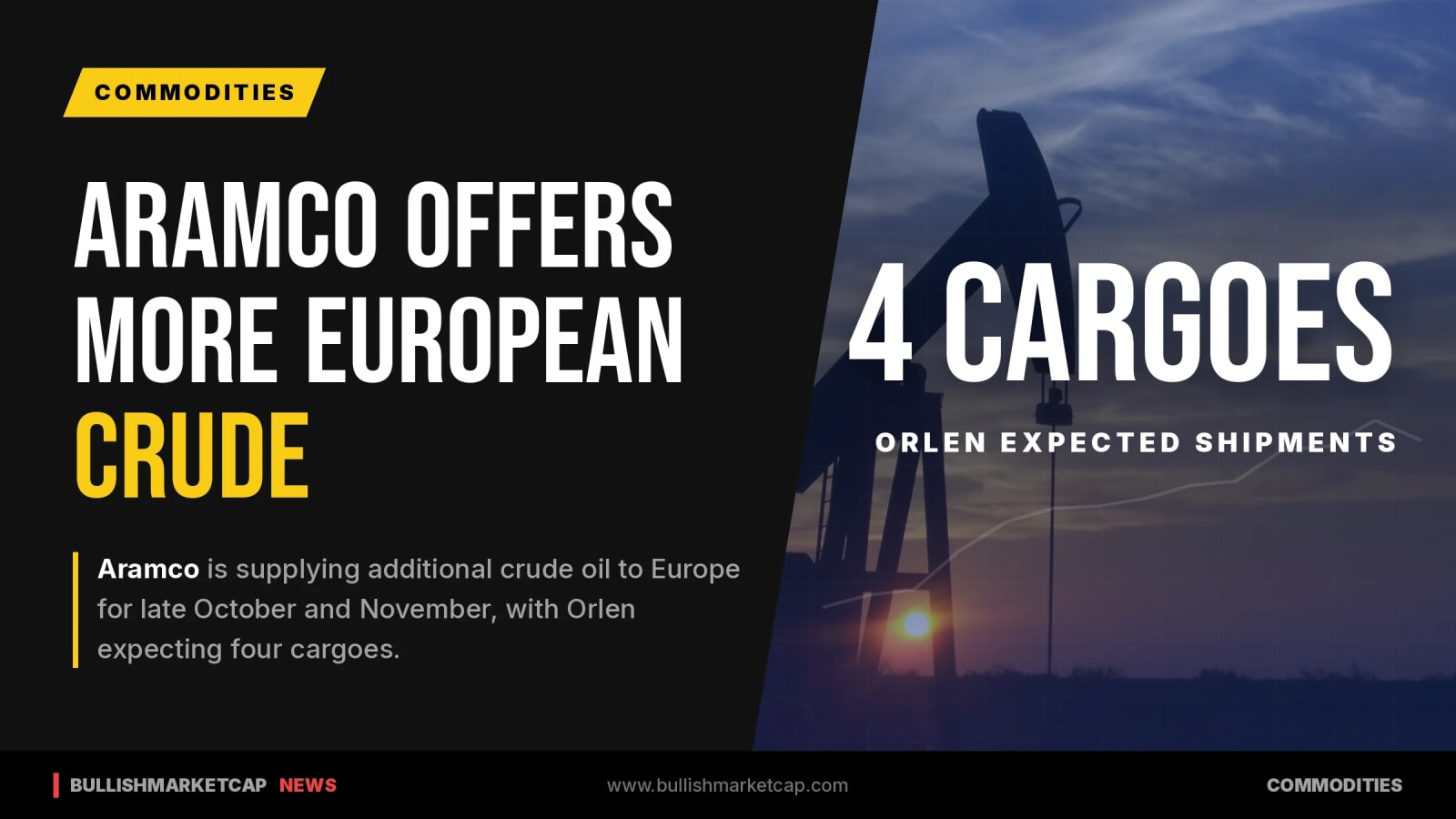Aramco Offers Additional Crude for Late October and November