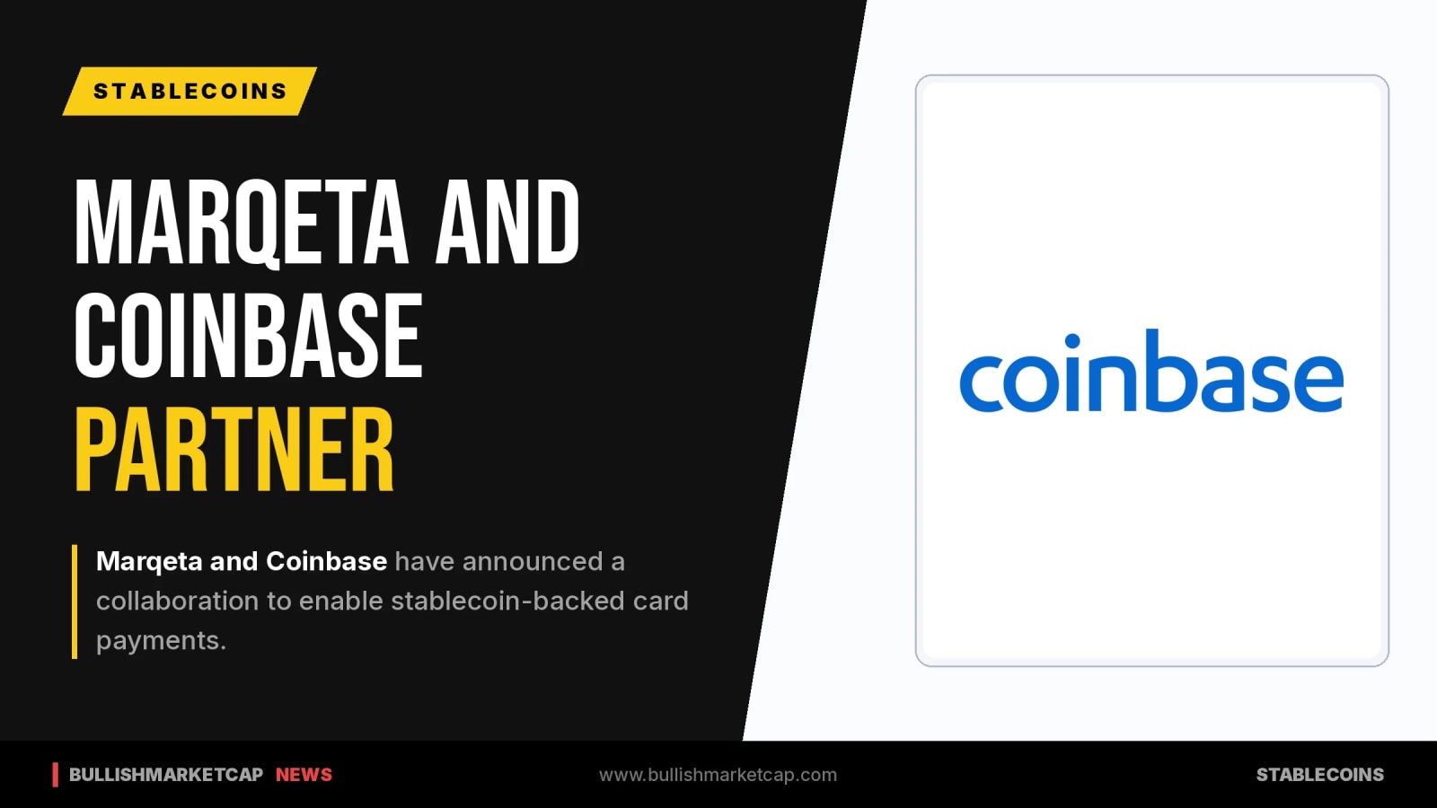Marqeta and Coinbase Partner for Stablecoin Card Payments